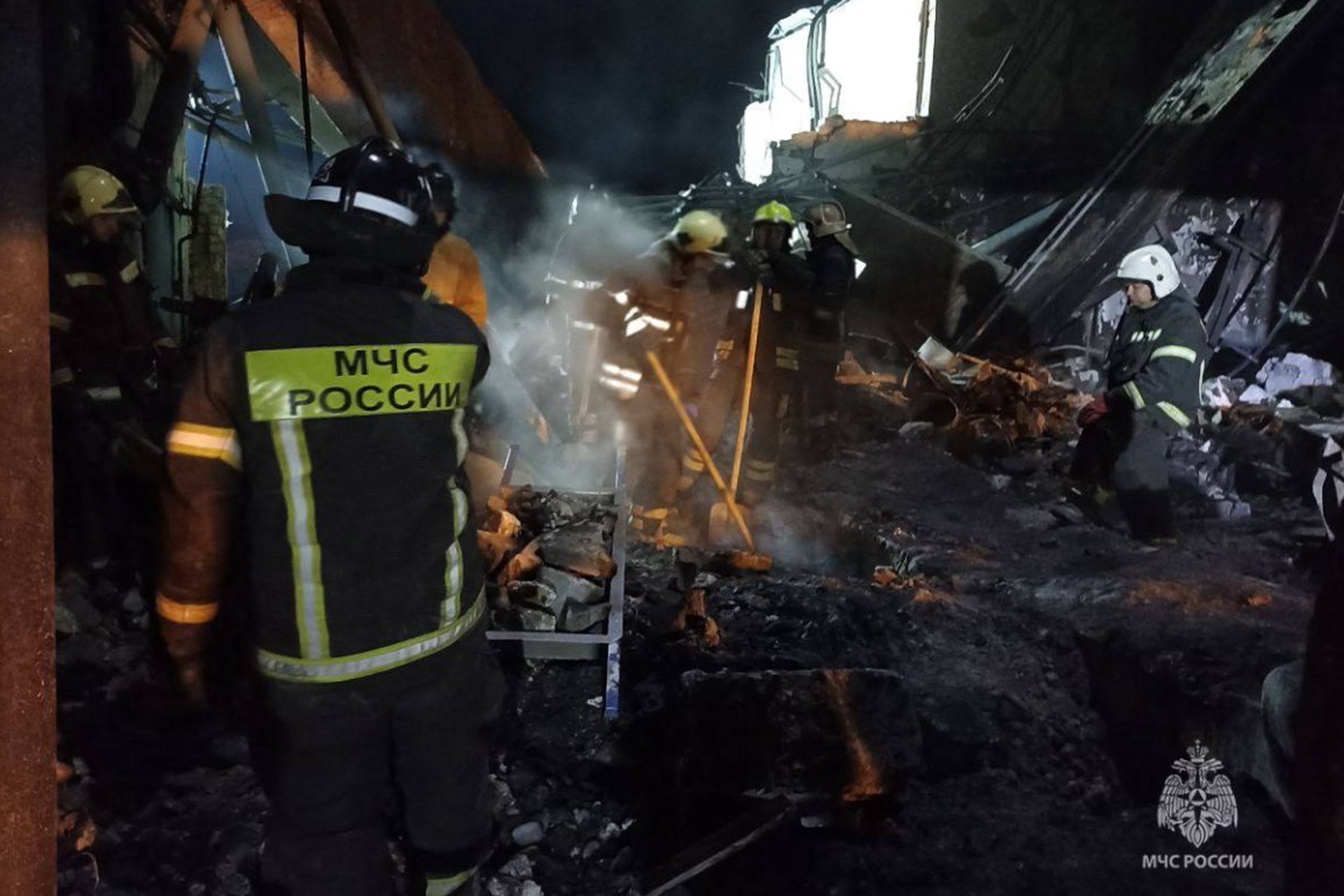 Число пострадавших при взрыве в Рязанской области увеличилось до 135