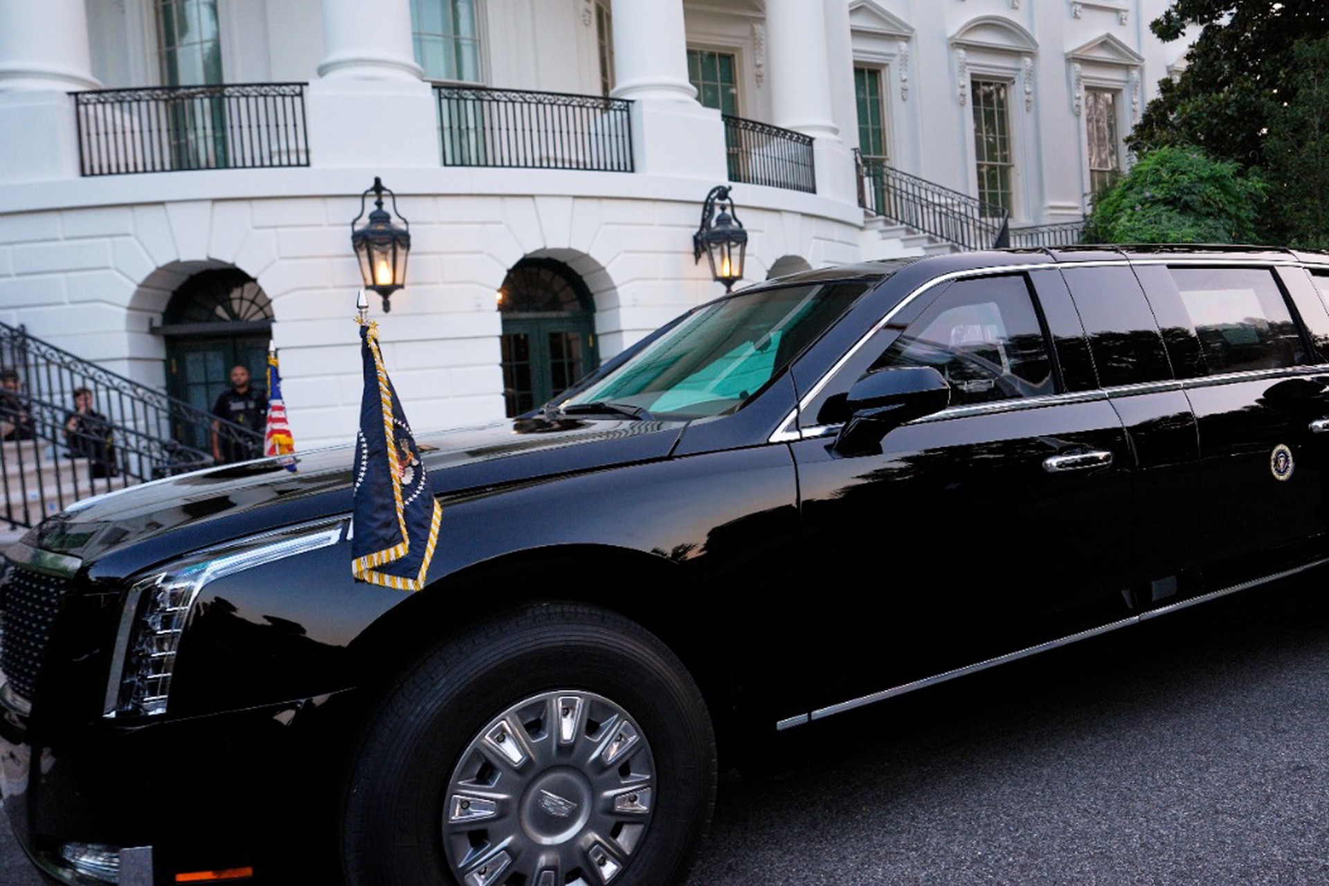 Совместная поездка Путина и Трампа в автомобиле на саммите в Анкоридже стала спонтанным решением
