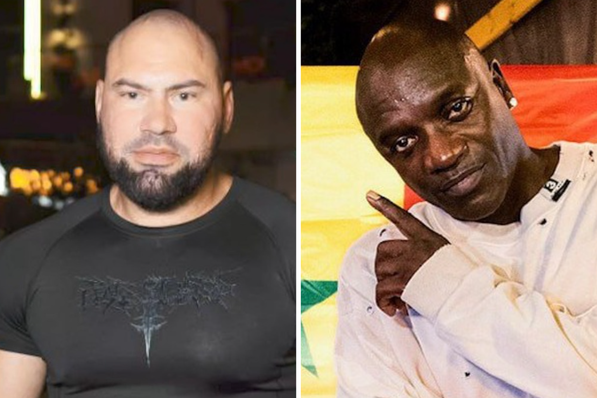Оседлавшего охранника в Сочи рэпера Akon назвали «содомитом»