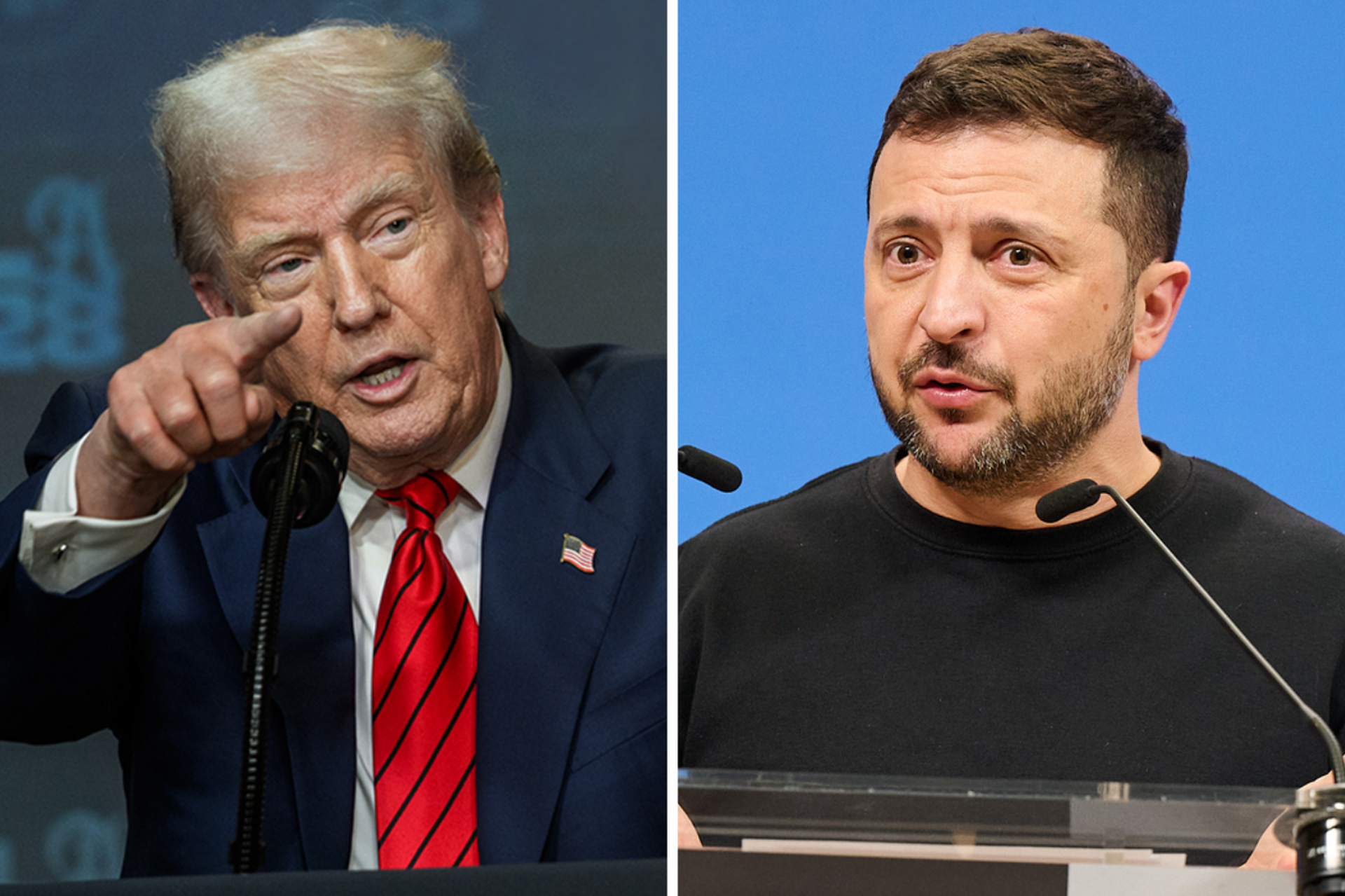 Физиономист: Трамп отклонился от Зеленского как от прокаженного