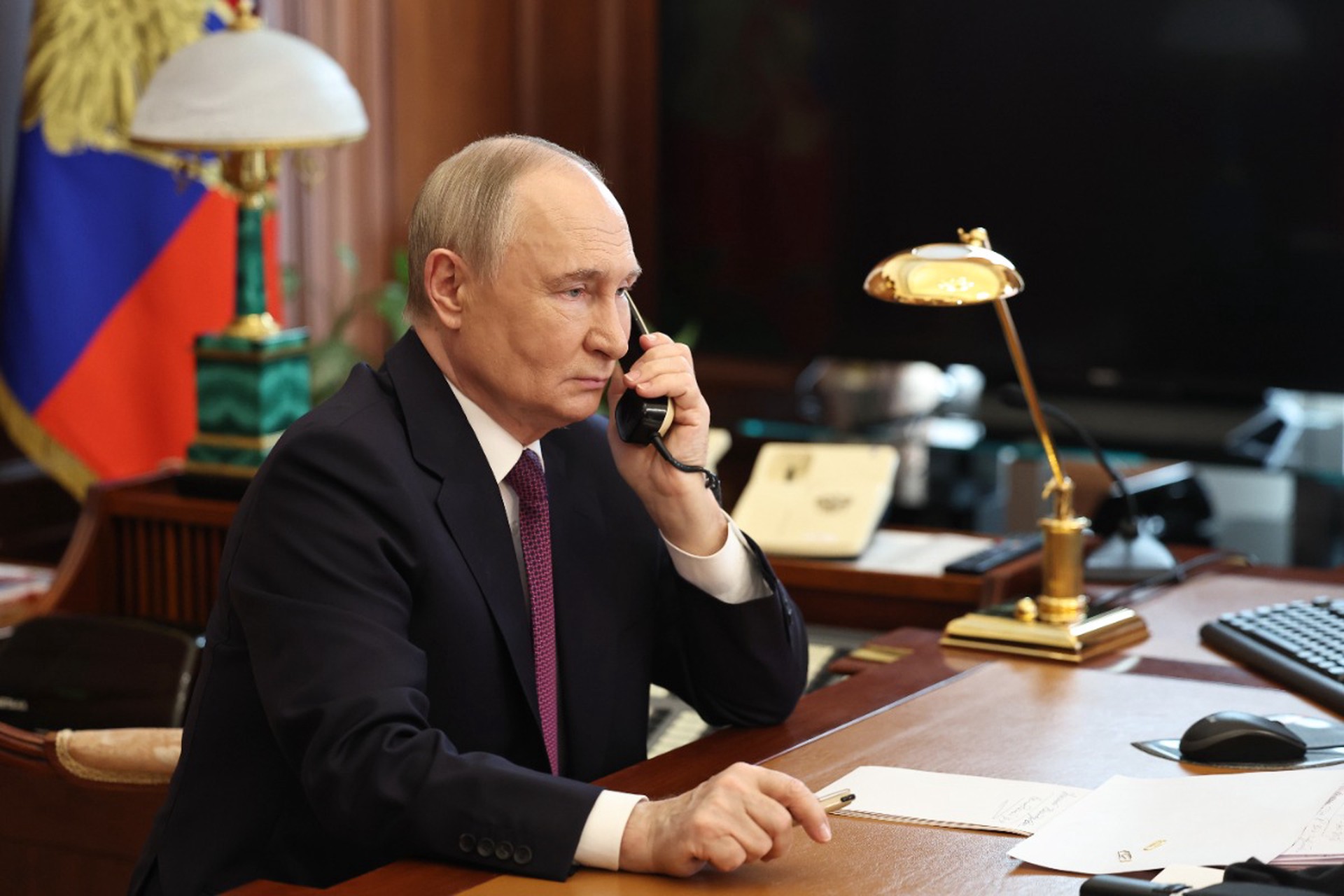 Путин рассказал Эрдогану о встрече с Трампом на Аляске