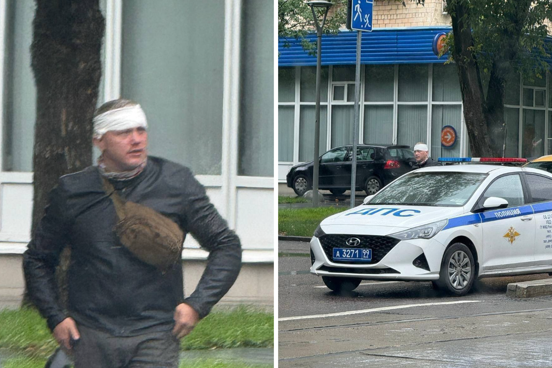 Стали известны детали ДТП с участием Блиновского