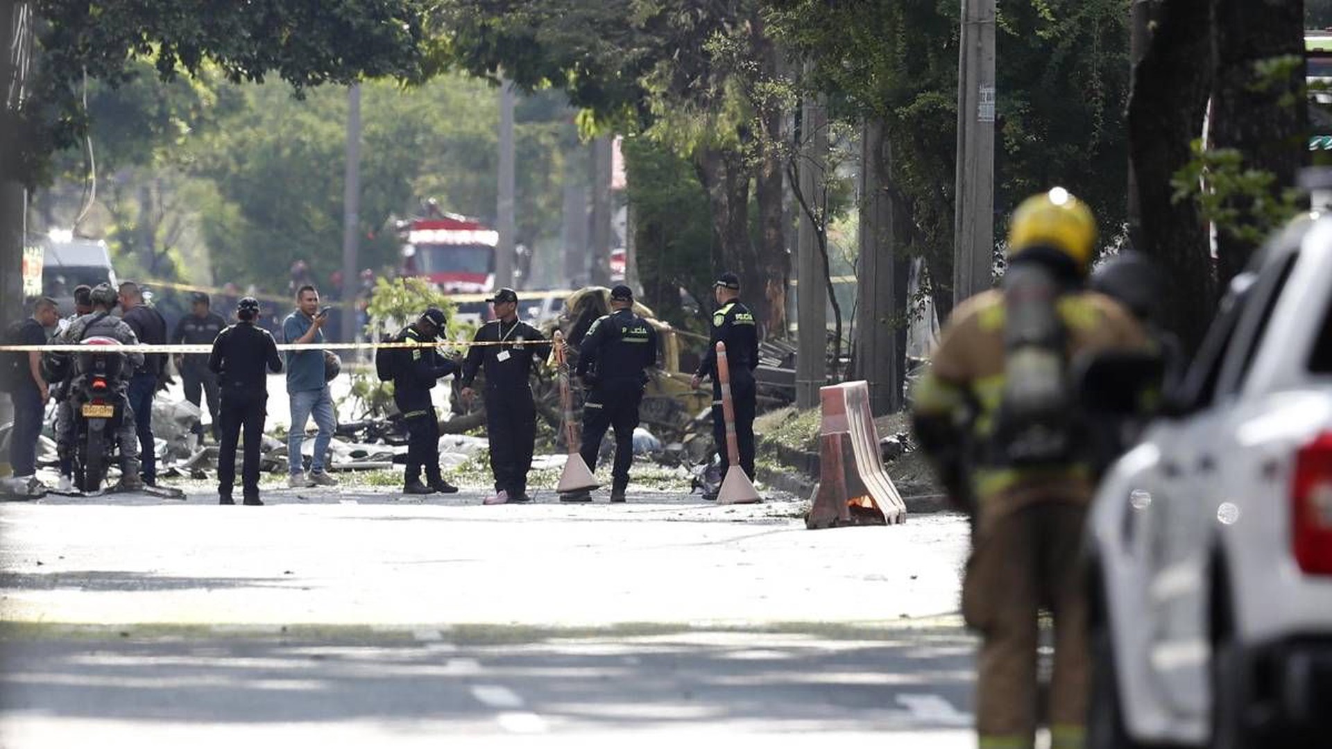 Взрыв у базы ВВС в Колумбии унес жизни пяти человек