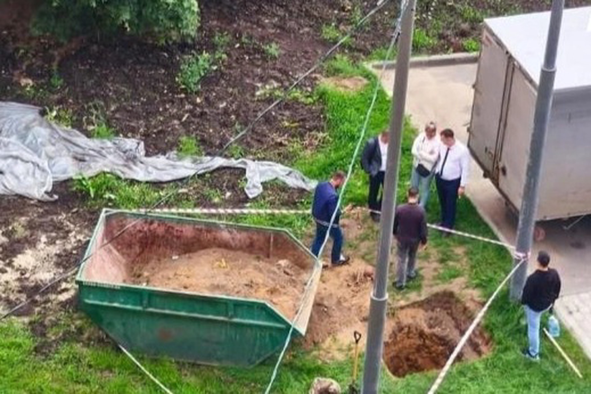 Человеческие кости обнаружили у ЖК в Королеве