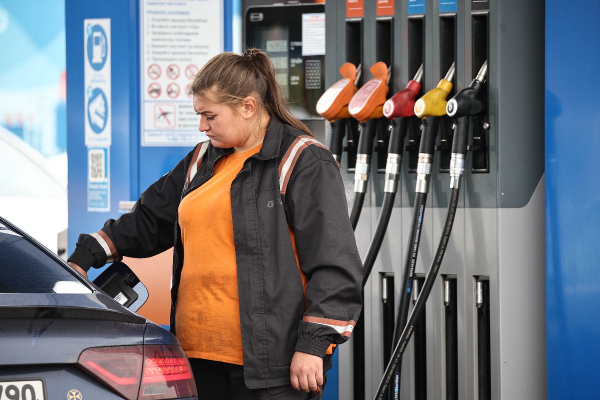 Ввести «звездную» систему оценок АЗС планируют в России