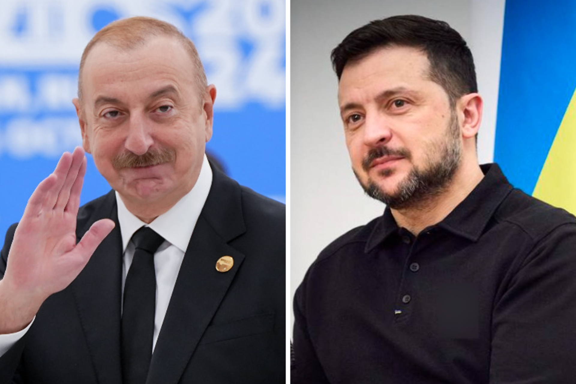 Алиев заявил о поддержке целостности Украины
