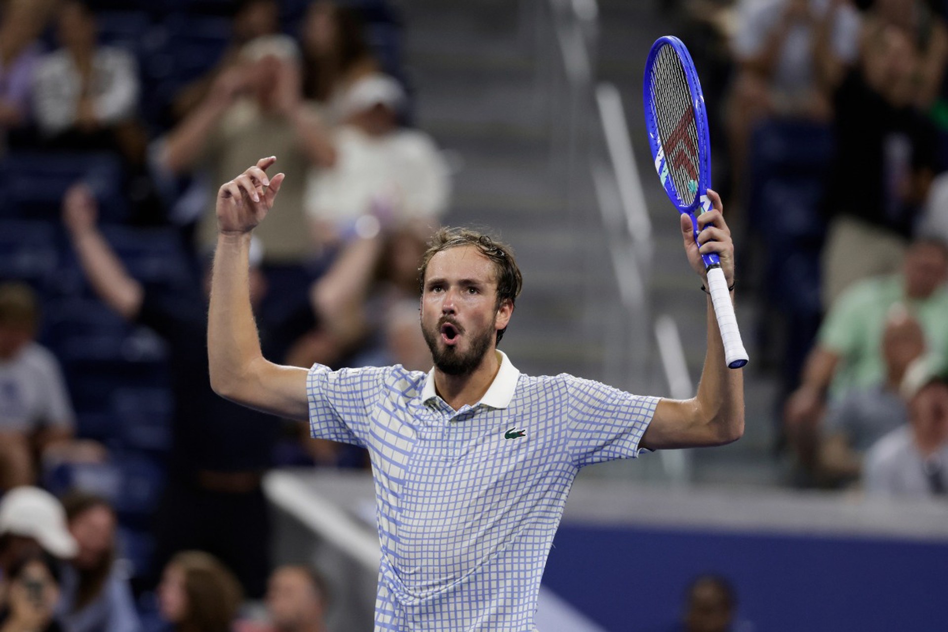 Почему Даниил Медведев закатил истерику на US Open
