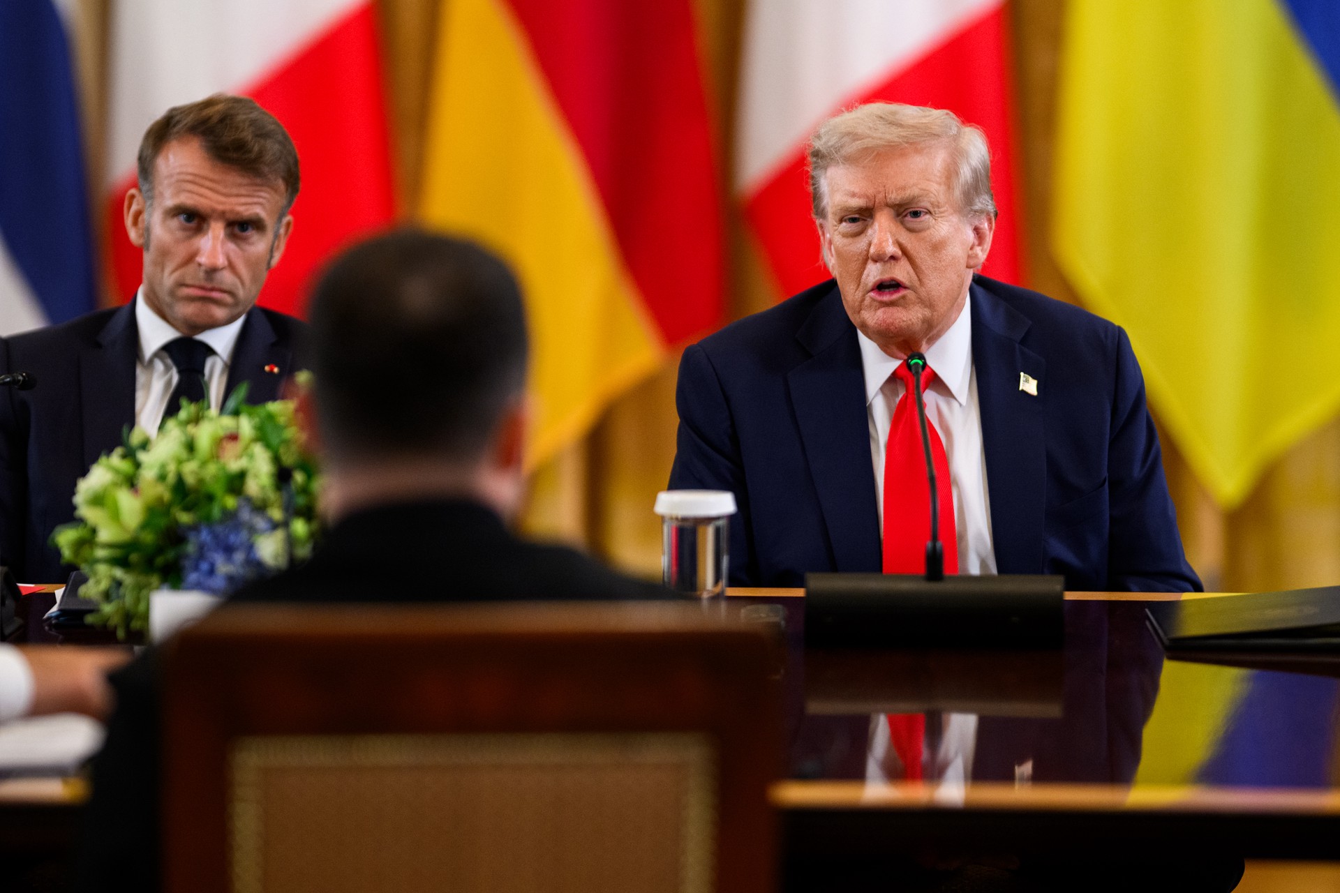 В Госдуме объяснили цель встречи Трампа с европейскими лидерами