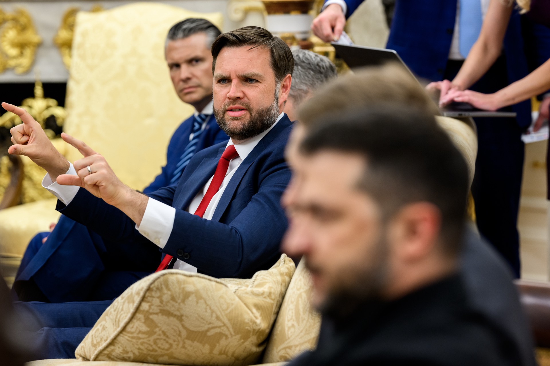 Вэнс подтвердил, что США обсуждают возможность поставок Tomahawk для Украины