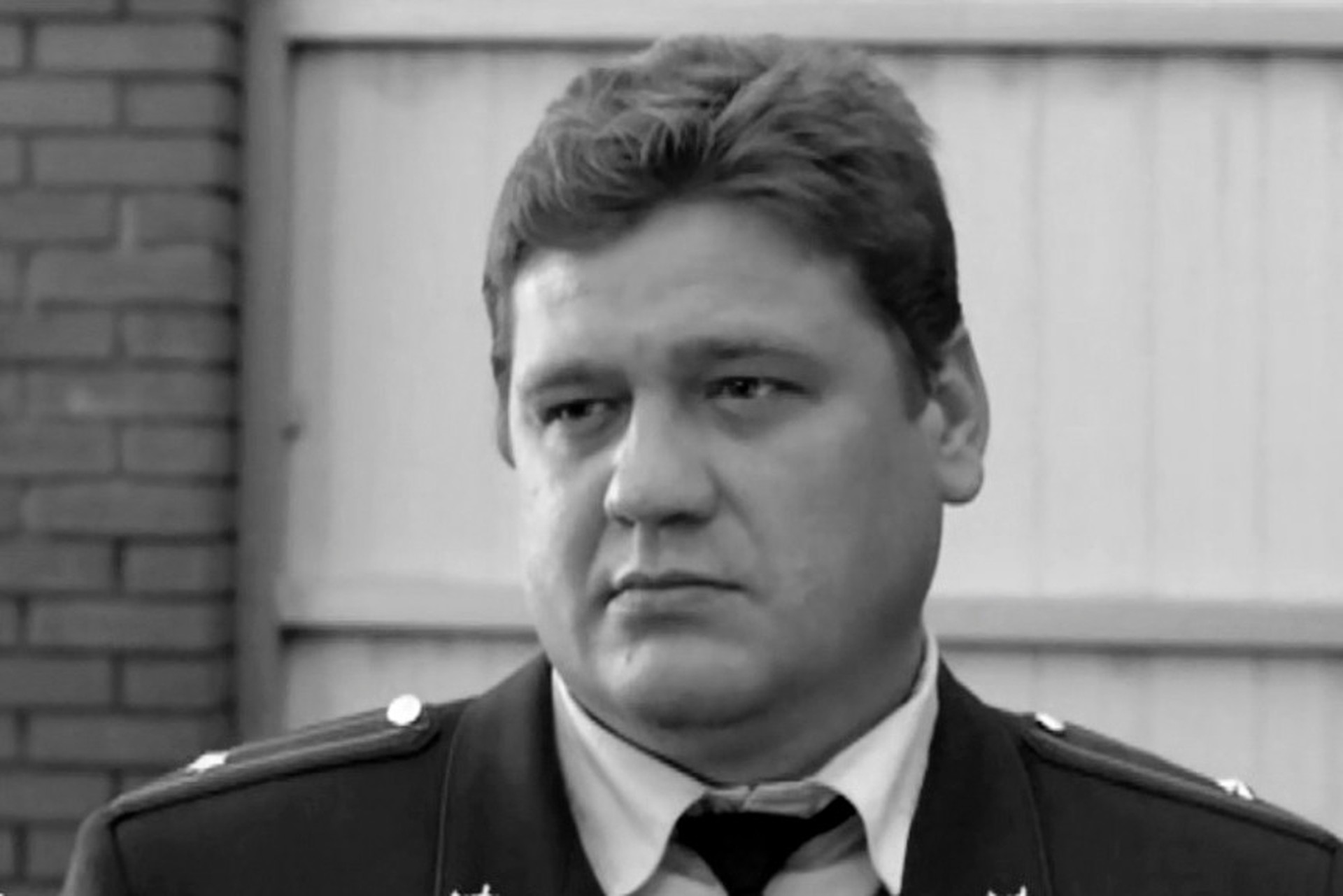 Умер актер из «Склифосовского» Алексей Аптовцев
