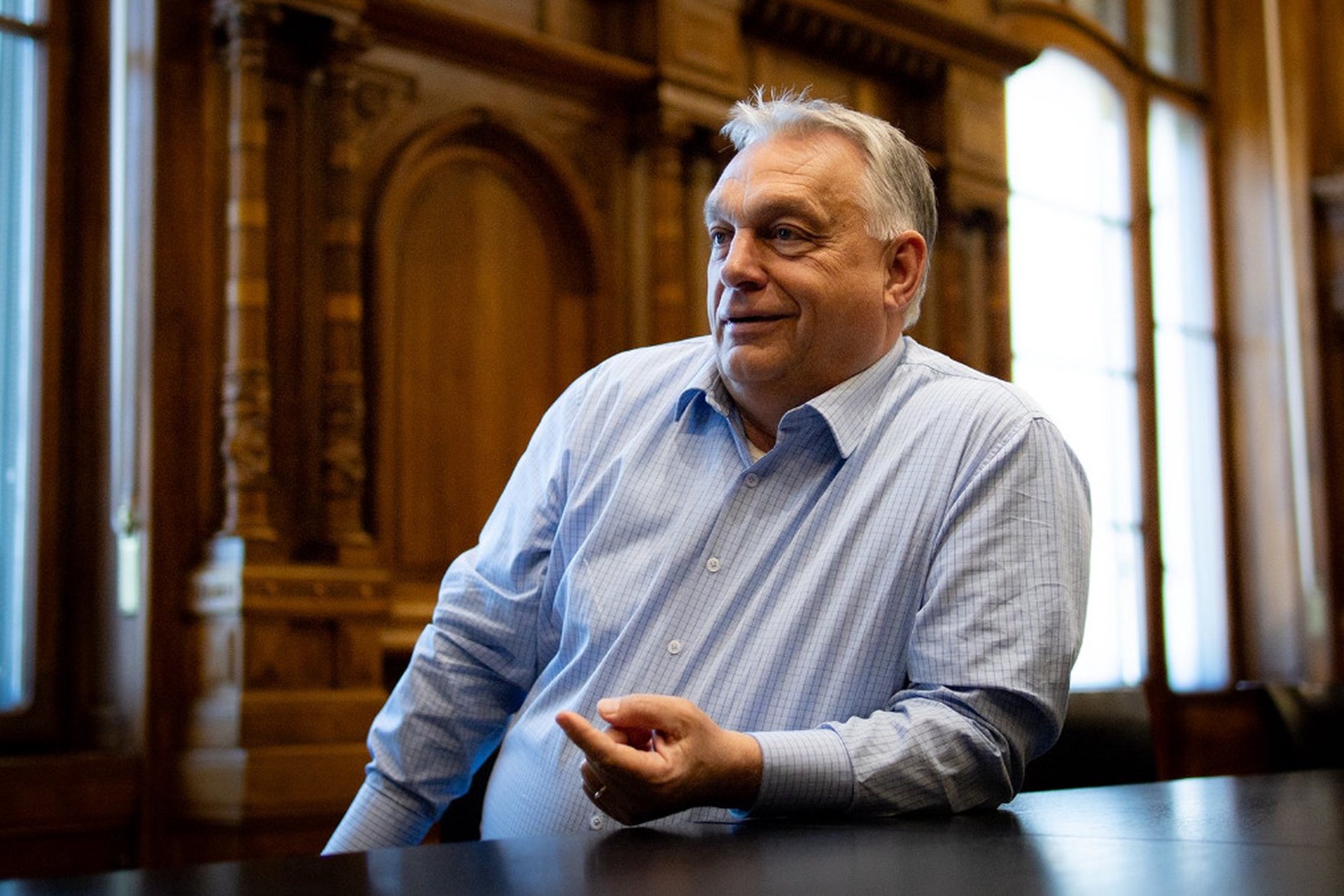 Какие русские блюда ел Орбан после переговоров в Кремле