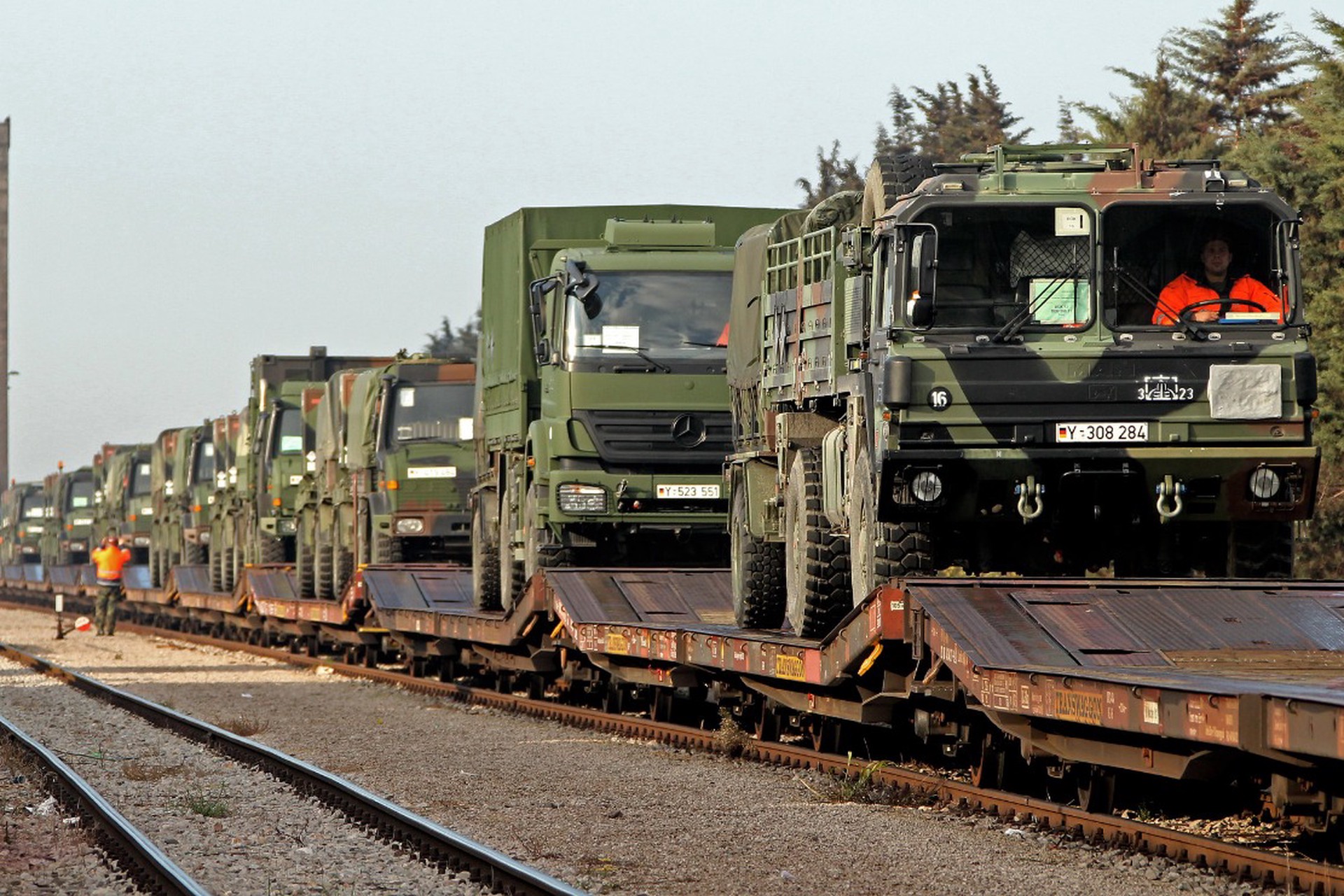 Tagesspiegel: Германия строит сеть железных дорог для переброски войск к Украине