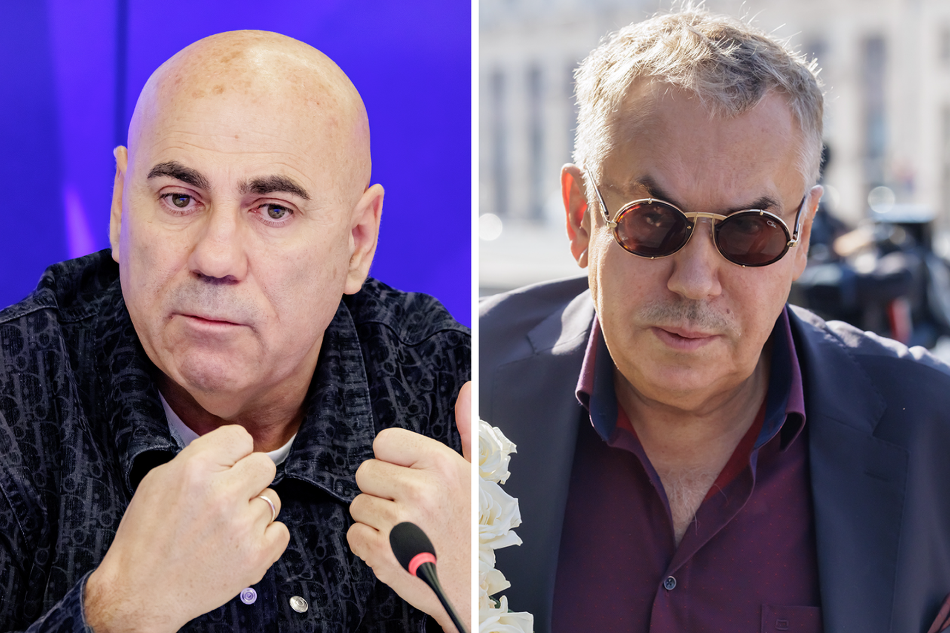 Пригожин послал Садальского на три буквы за критику Валерии и Баскова
