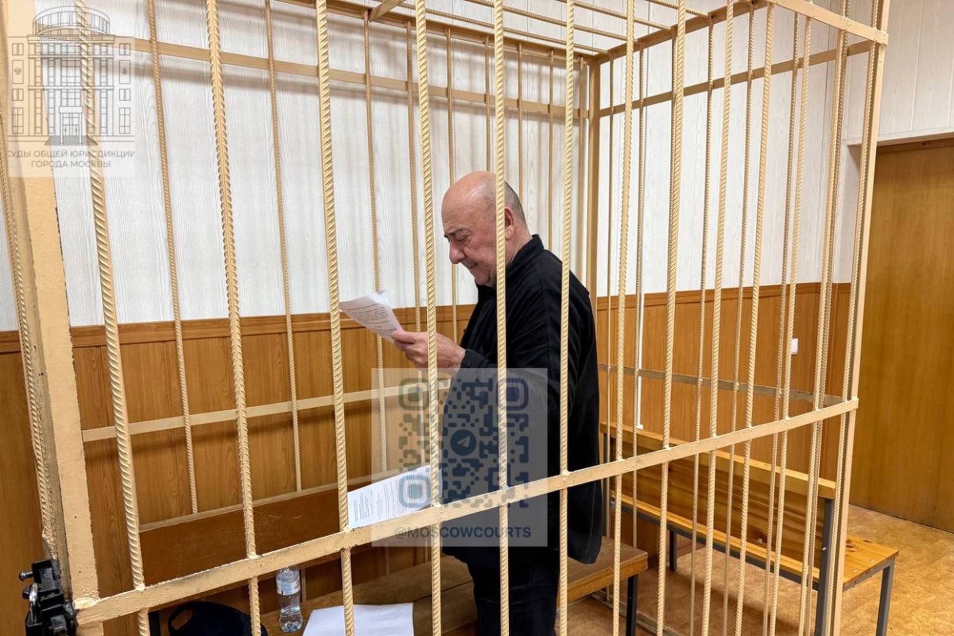 Экс-директор Театра сатиры Агаев арестован на два месяца
