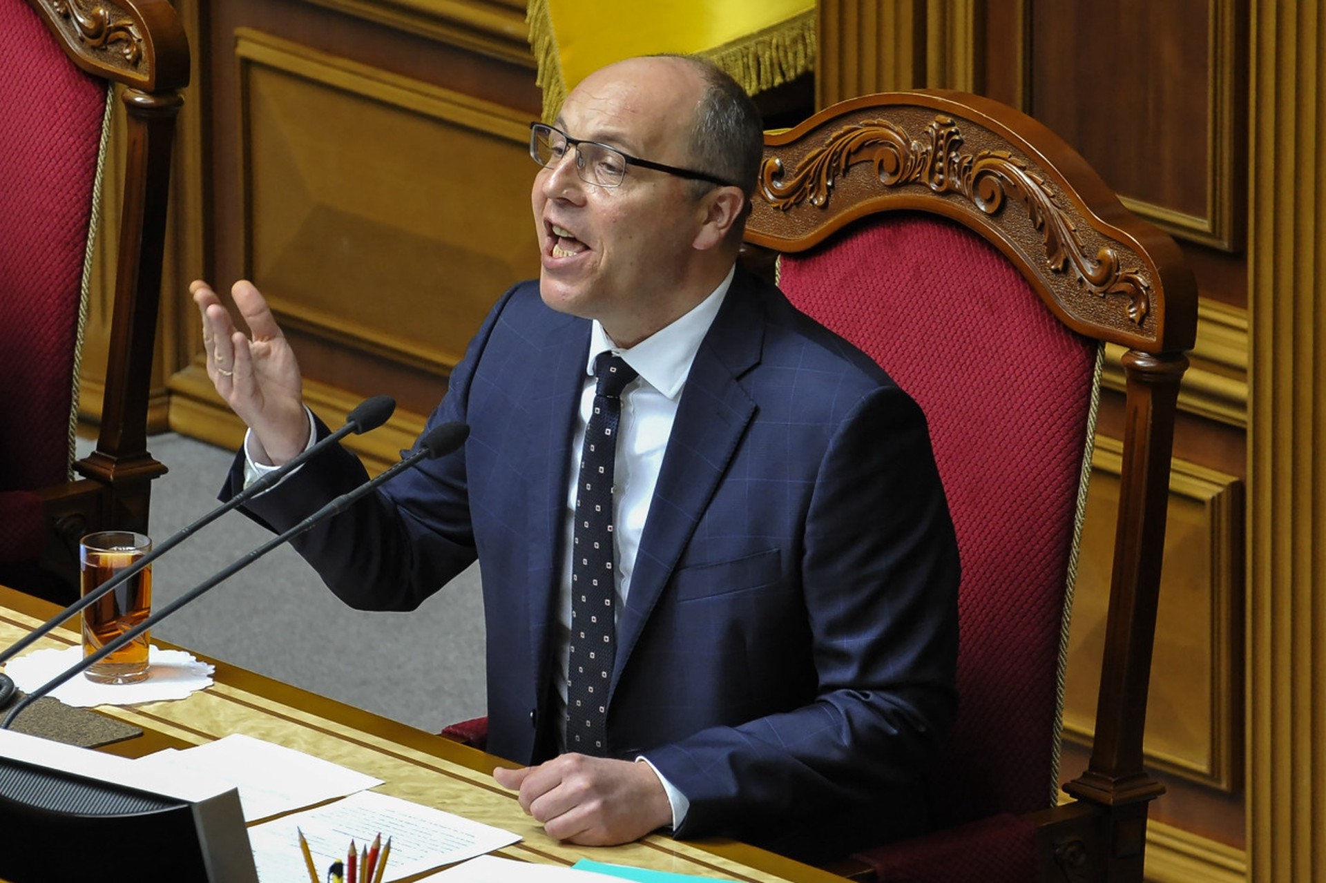 Подозреваемый в убийстве Парубия объяснил свои мотивы