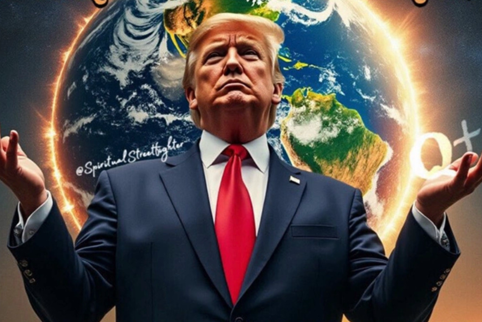 «Ничто не может остановить то, что грядет»: Трамп написал новый пост