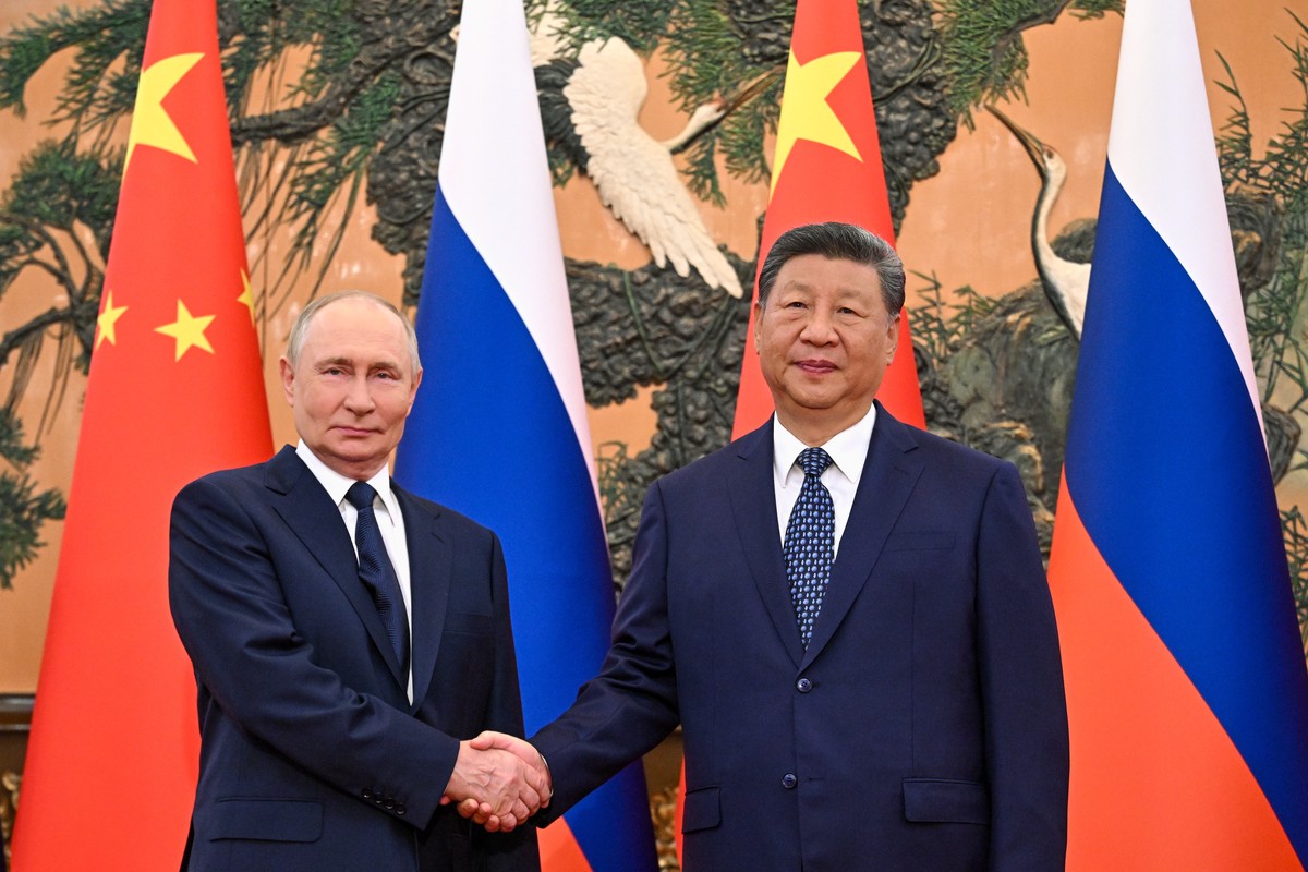 Путин и Си Цзиньпин подтвердили готовность поддерживать сотрудничество