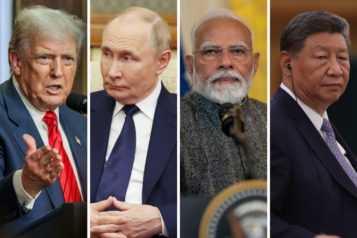 Трамп заявил, что США «потеряли» Россию и Индию из-за Китая