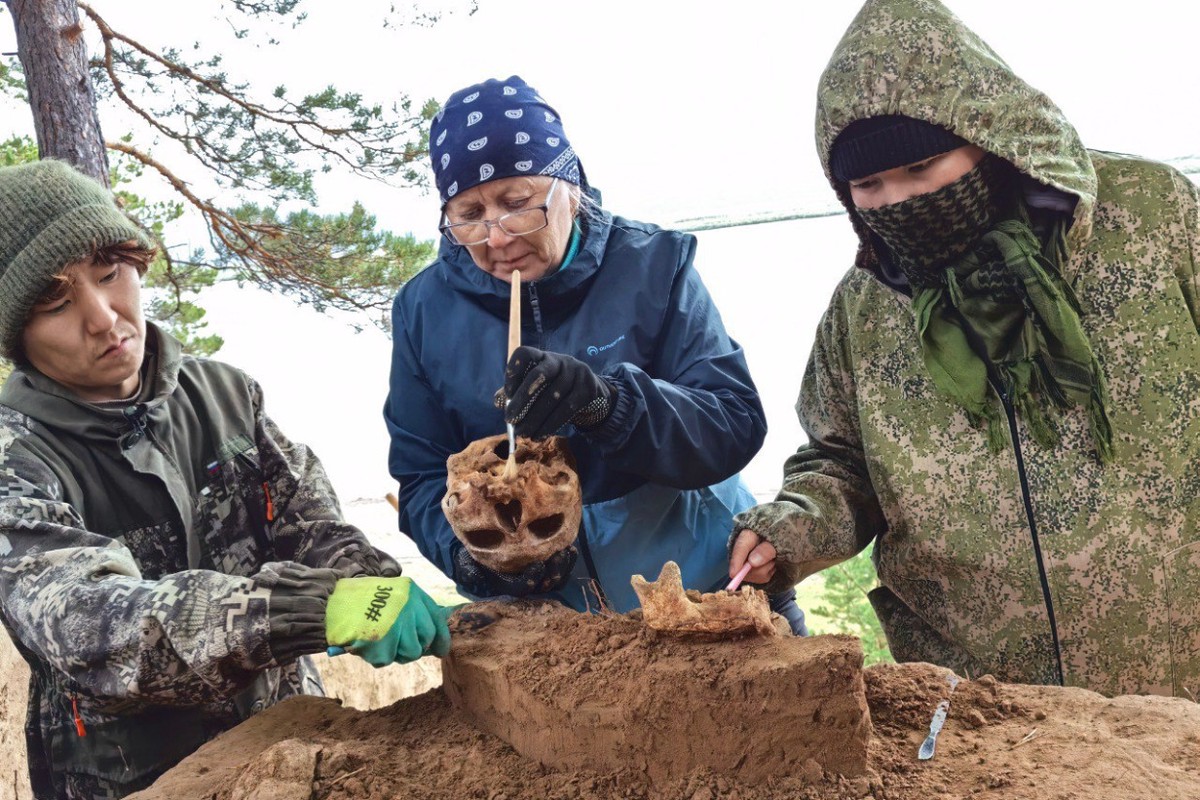 В Якутии обнаружили уникальные погребения возрастом 5500 лет