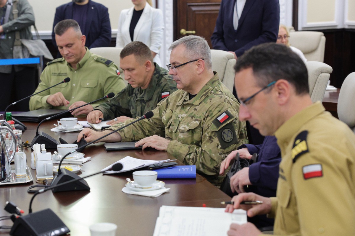 Белоруссия предупредила Польшу и Литву о летящих на их территории БПЛА