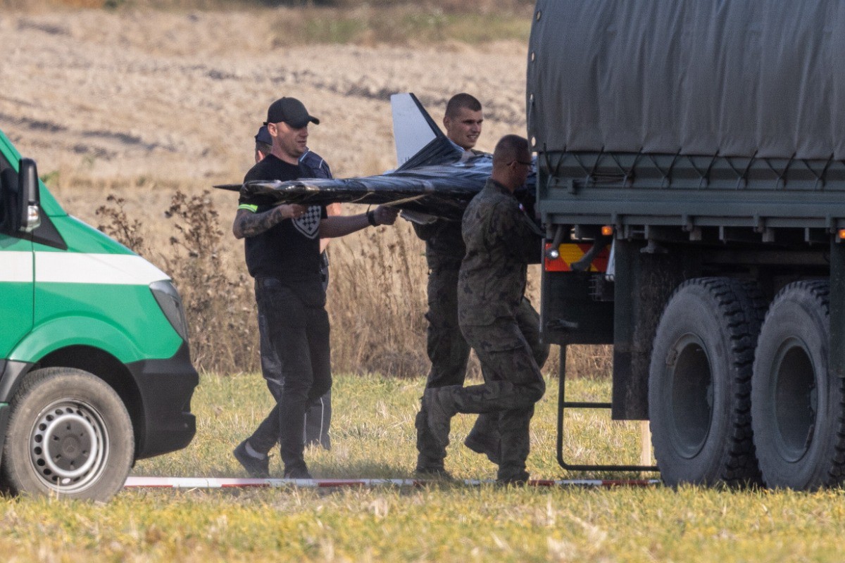Прилетевшие в Польшу дроны оказались пустышками