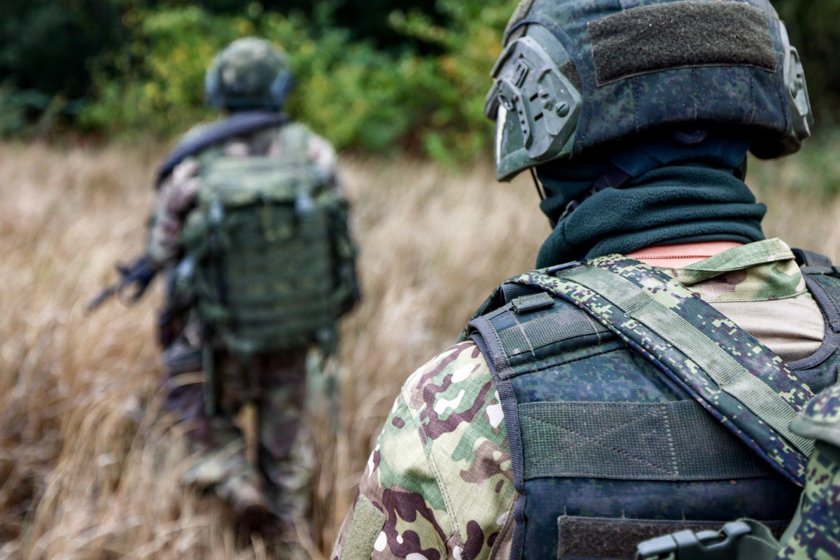 Минобороны: ВС РФ заблокировали в Купянске крупную группировку националистов и террористов