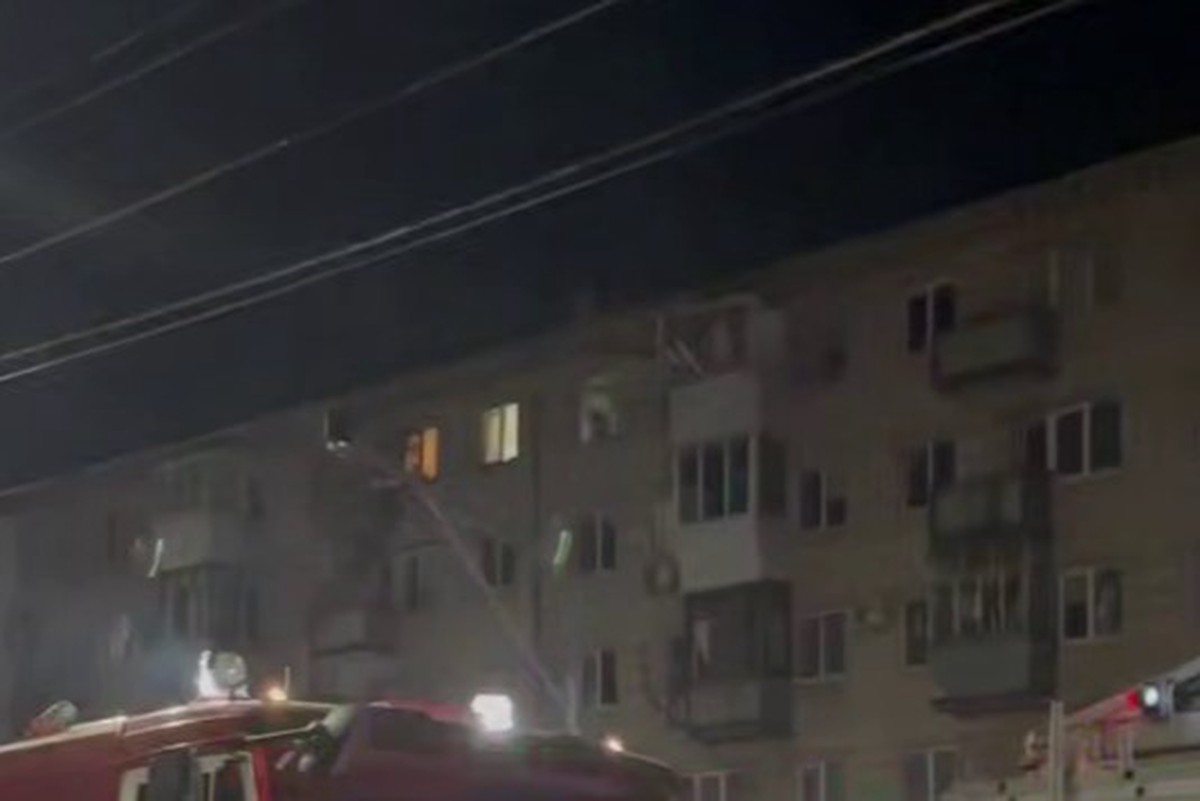Взрыв газа произошел в тольяттинской многоэтажке