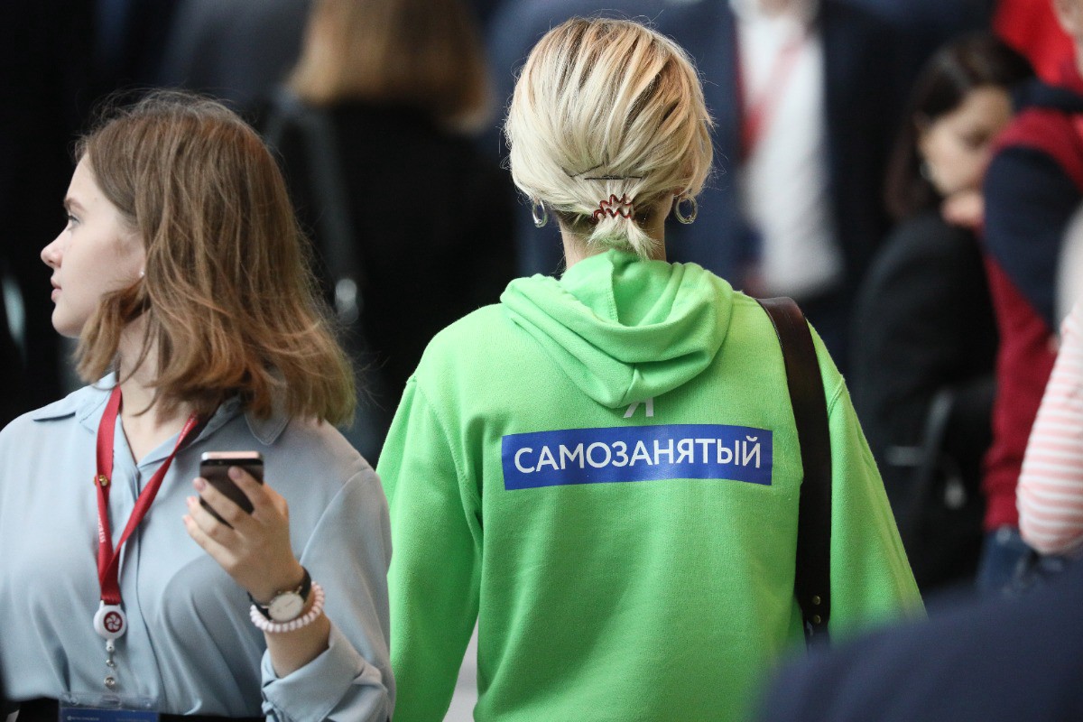 Решетников: Изменений в режиме работы самозанятых до 2028 года не планируется