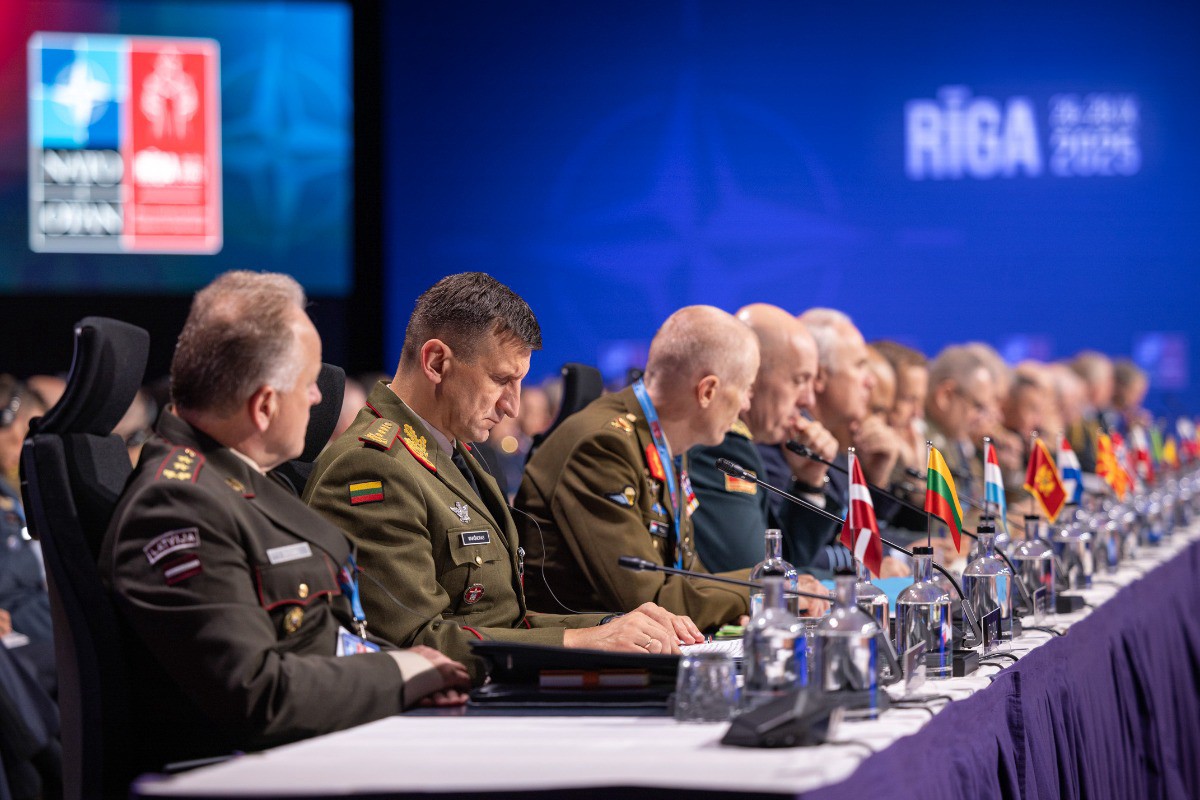 Блицкрик: что показало заседание Военного комитета НАТО в Риге