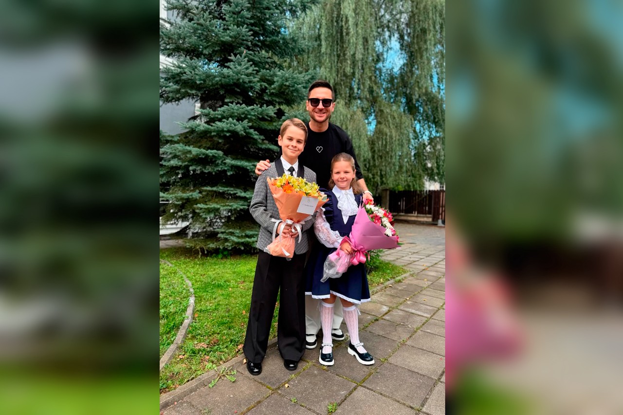 День знаний: Лазарев расплакался, Мот проводил сына в первый класс, дети Топурии насмешили Сеть