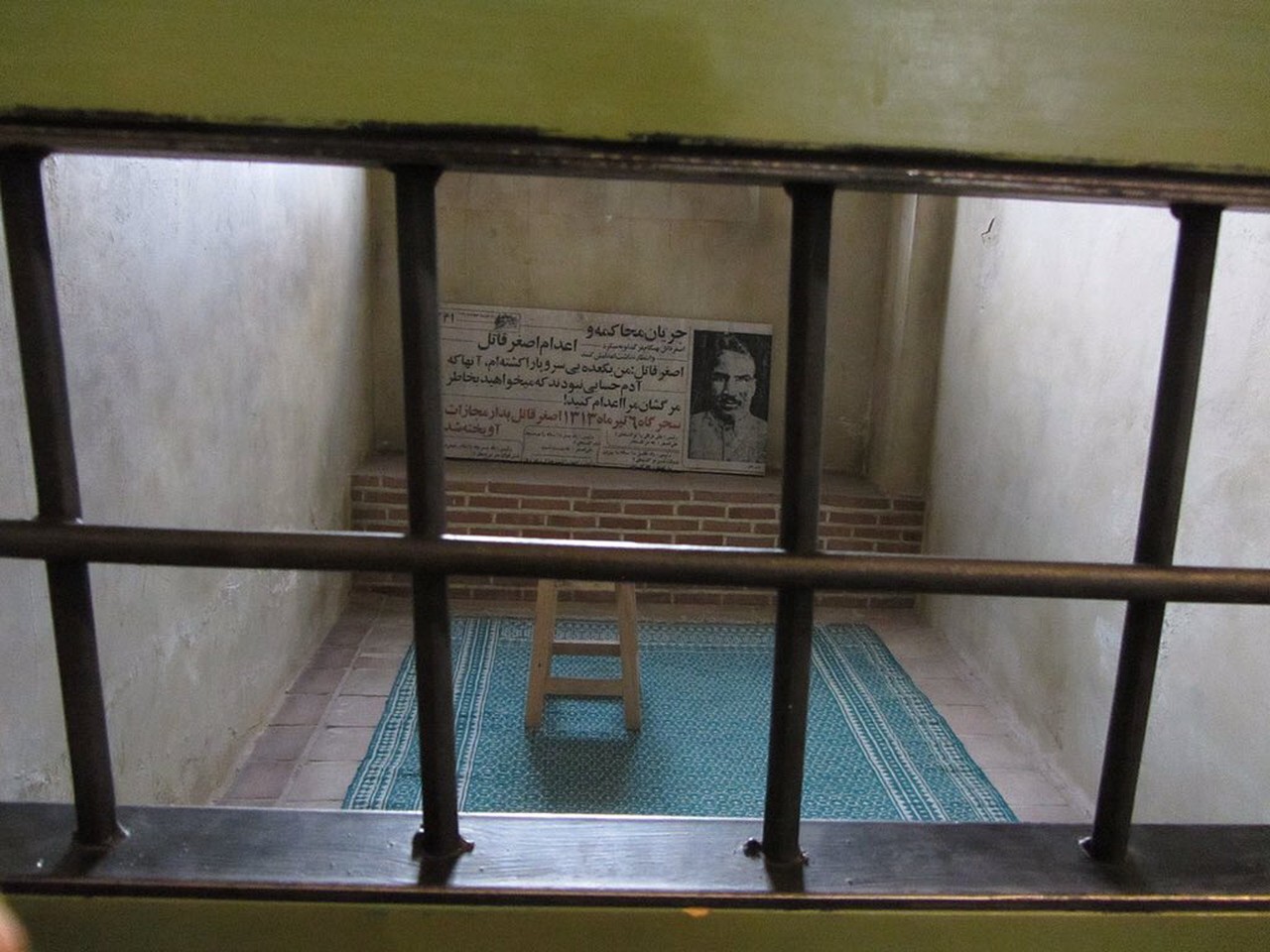 Первый серийный убийца Ирана: мрачная история Али Асгара Боруджерди