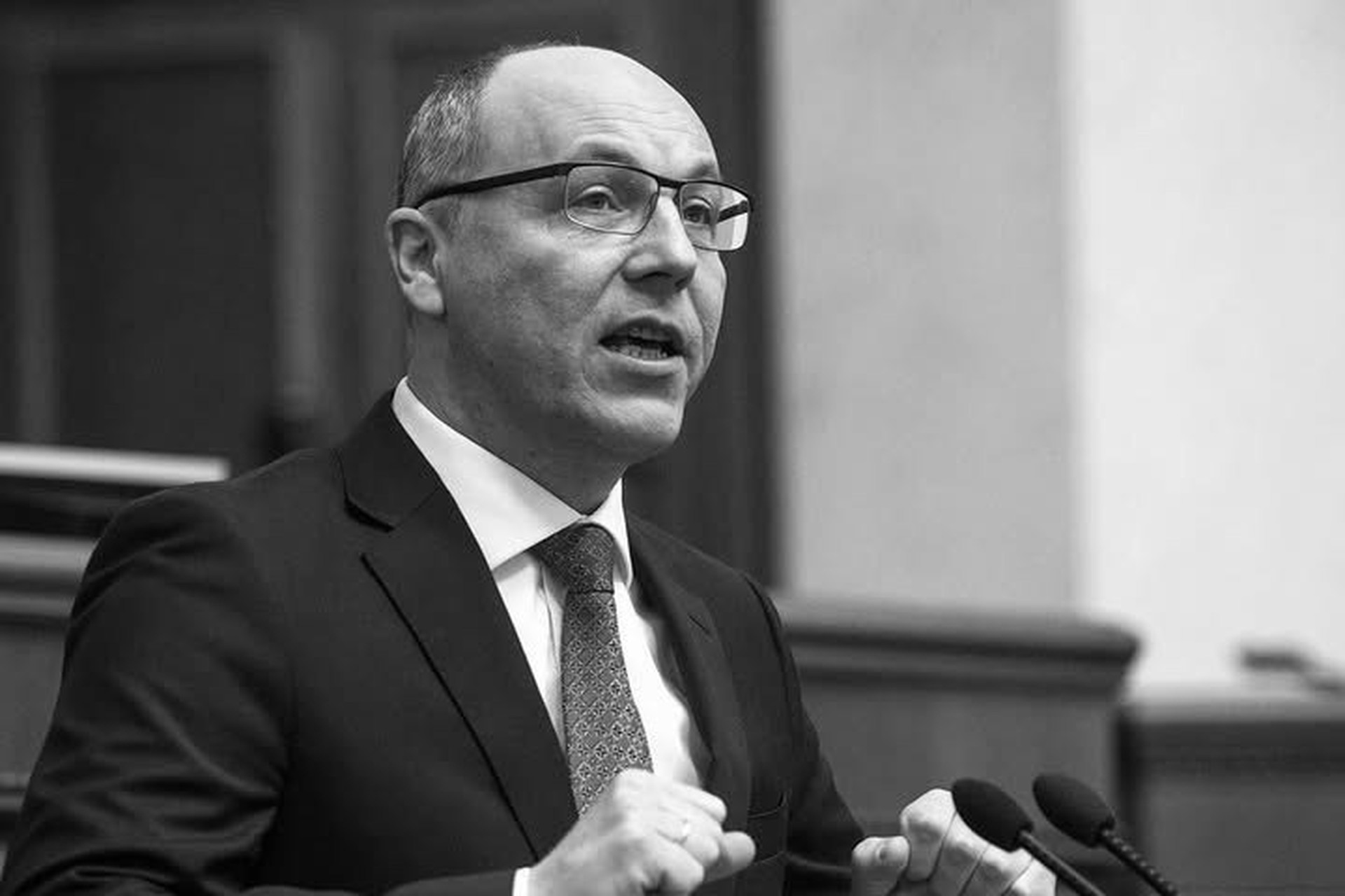 Подозреваемый в расстреле Андрея Парубия дал первые показания