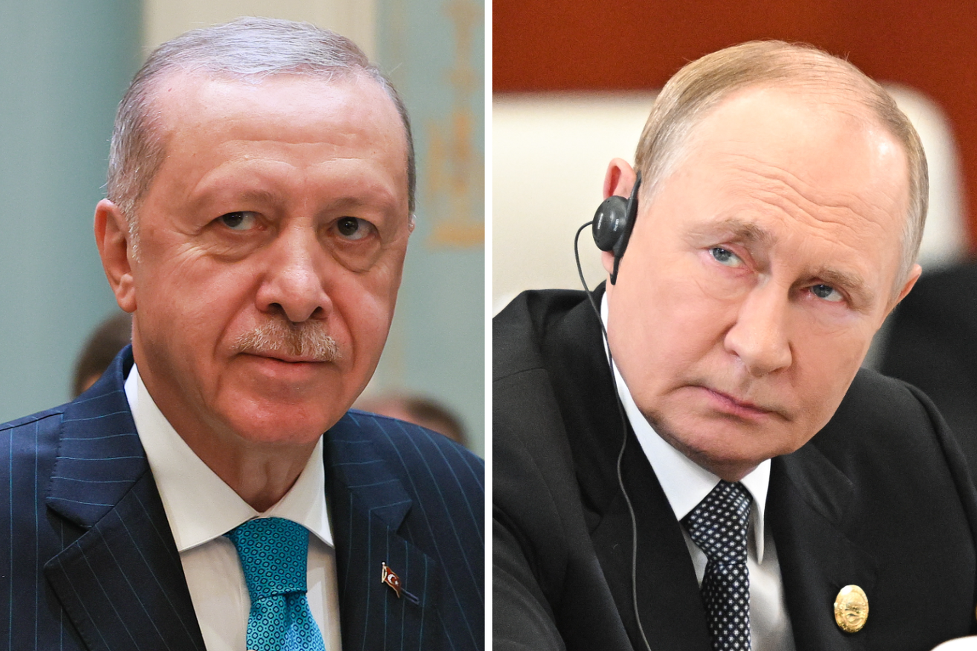 Путин поблагодарил Эрдогана за помощь организации переговоров с Украиной