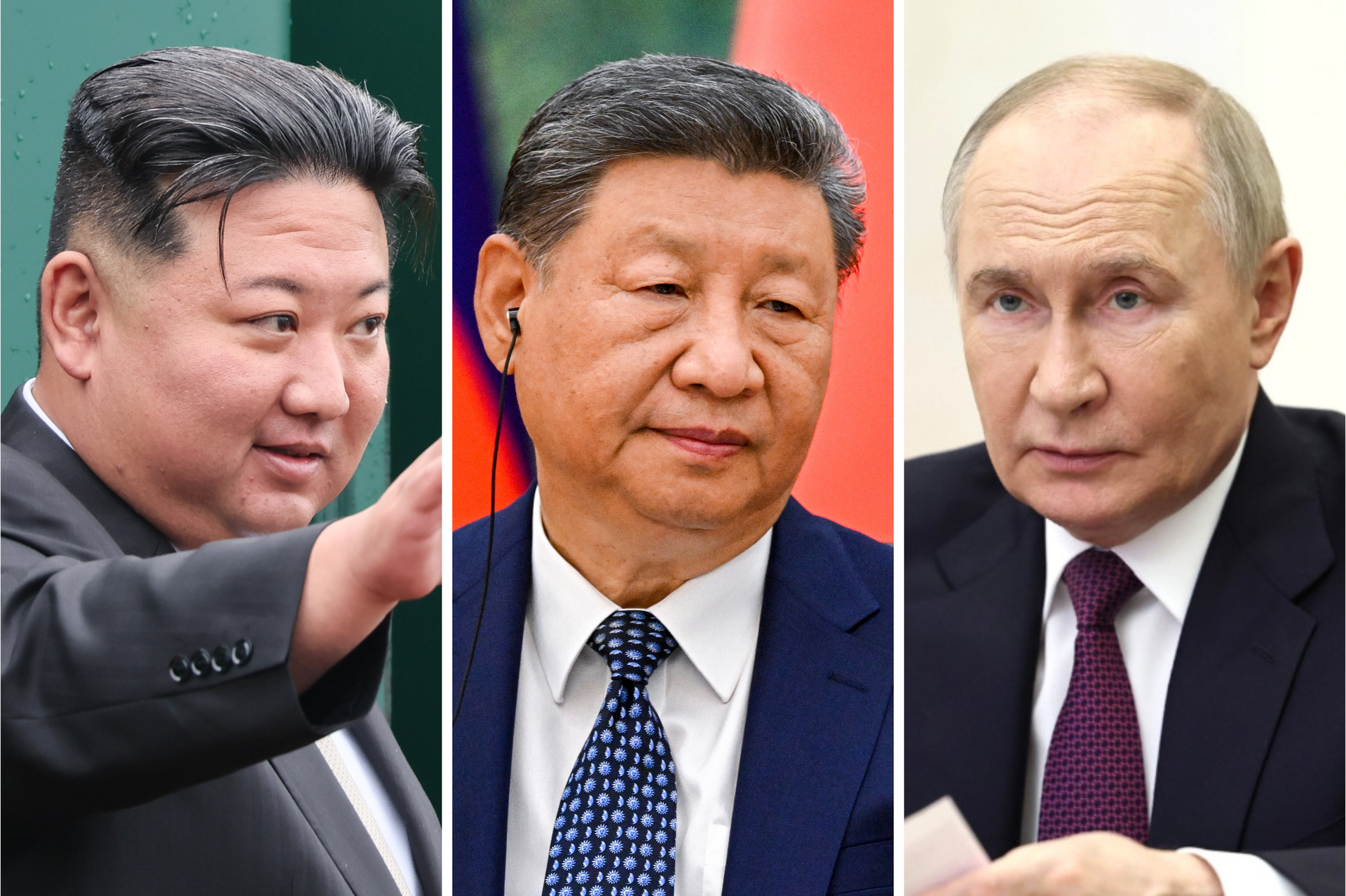 Стало известно, что Путин, Си Цзиньпин и Ким Чен Ын обсудят на предстоящих встречах один на один