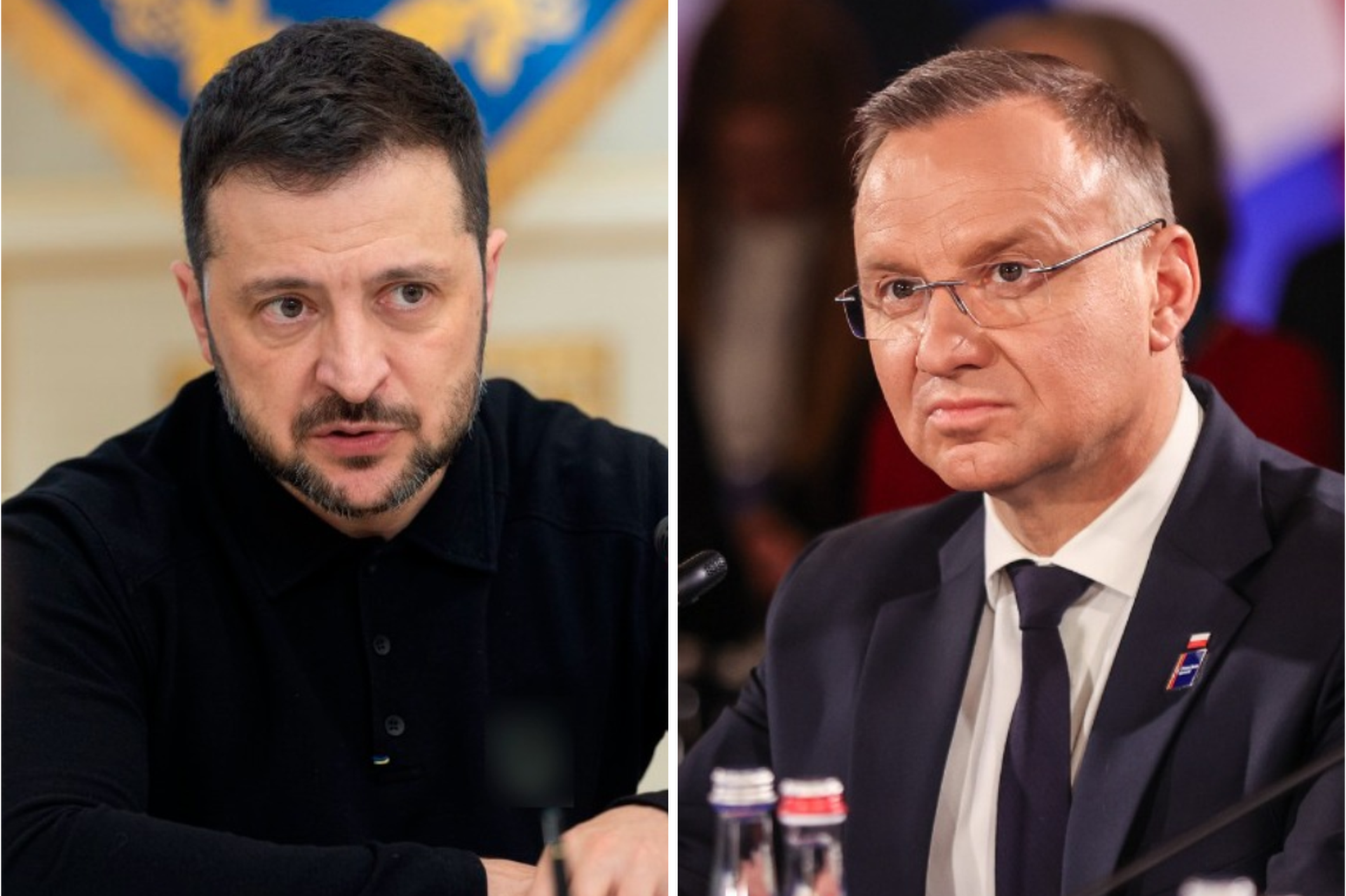 Дуда рассказал о попытках Зеленского втянуть Польшу в конфликт с РФ