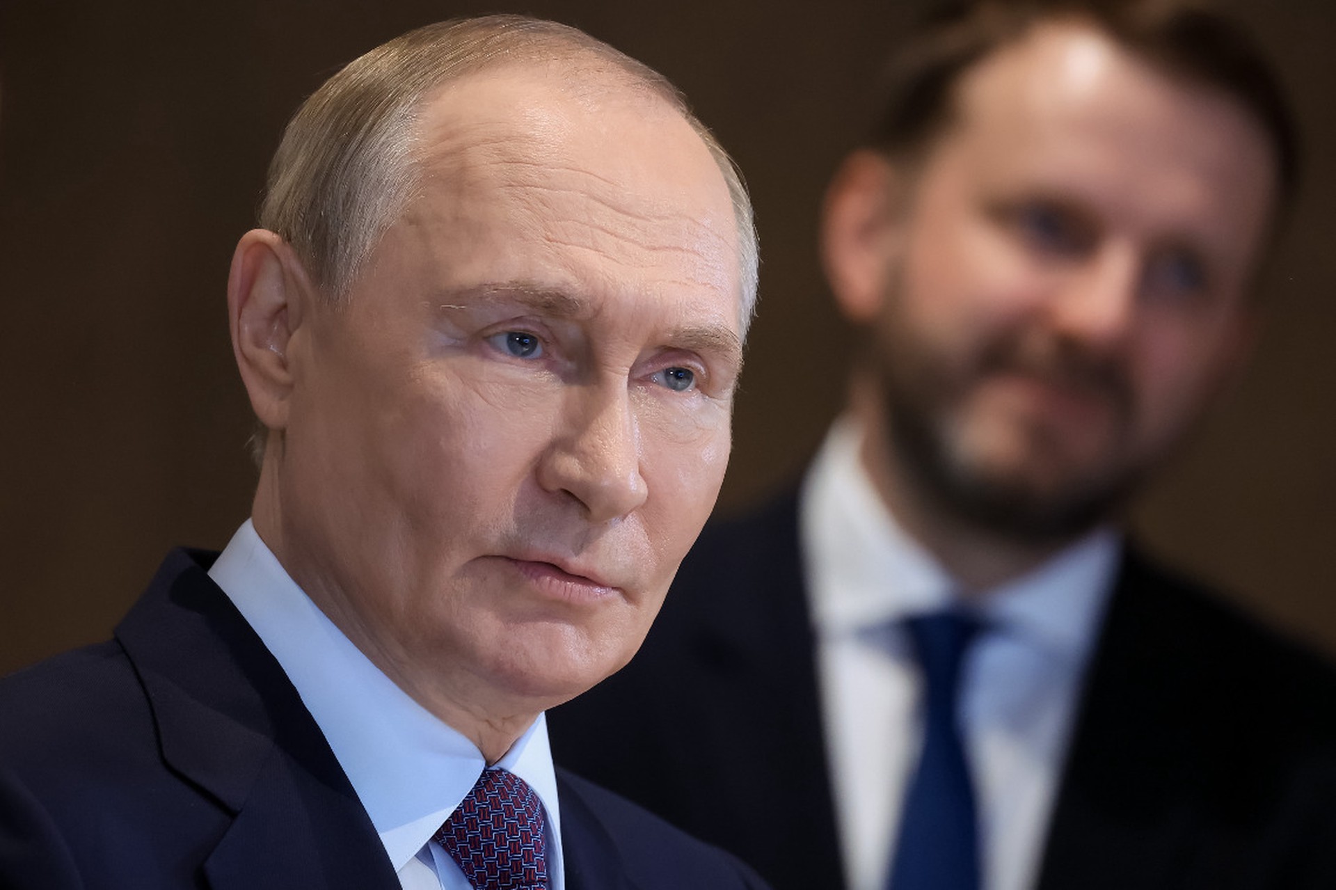 WP: Путин резко ответил Западу на планы по размещению войск на Украине