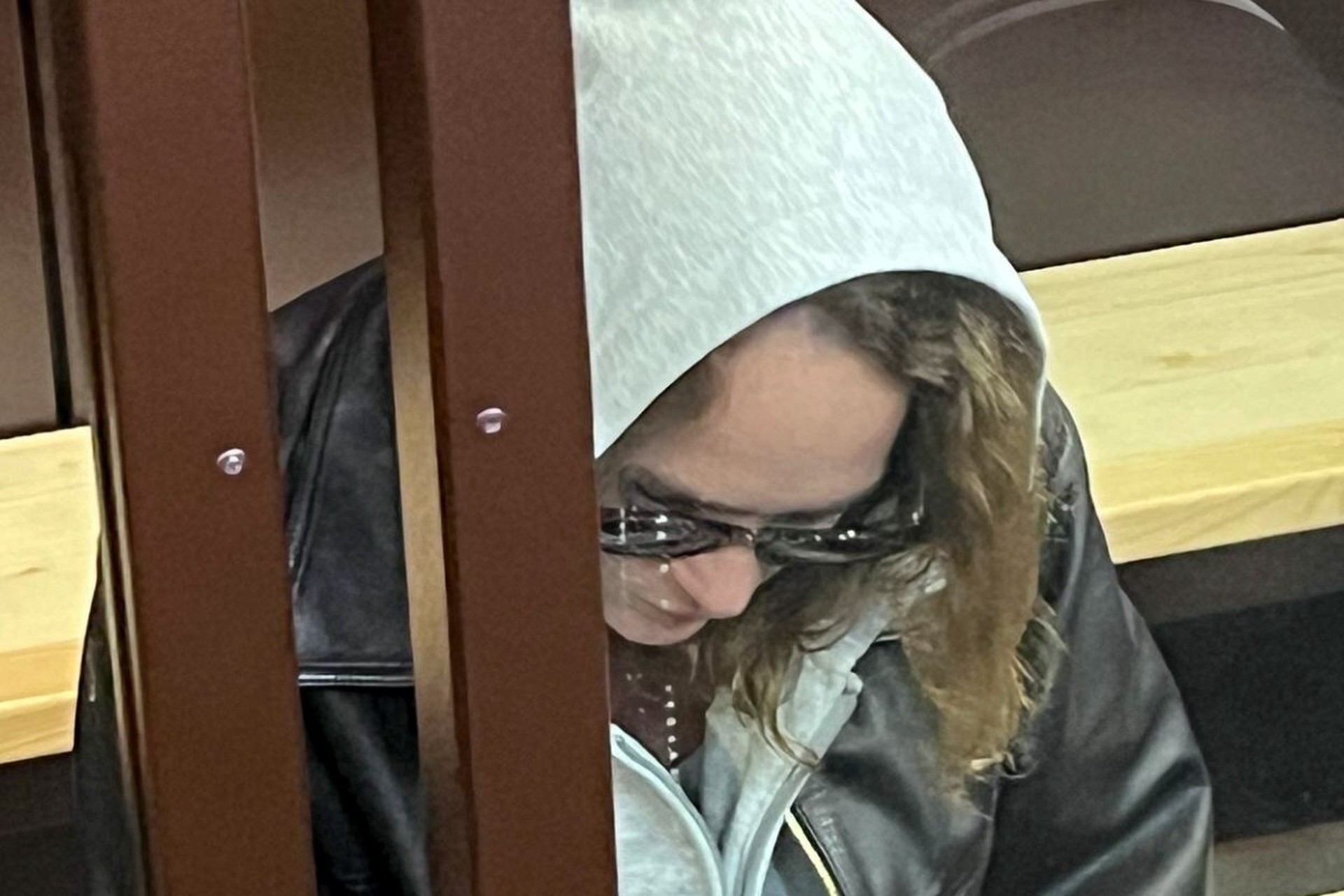 ТАСС: Аглаю Тарасову освободили из-под стражи в зале суда