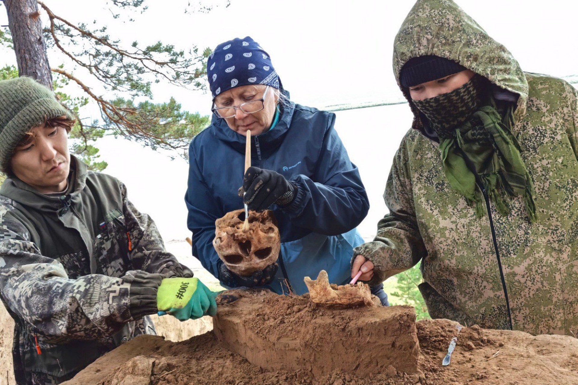 В Якутии обнаружили уникальные погребения возрастом 5500 лет