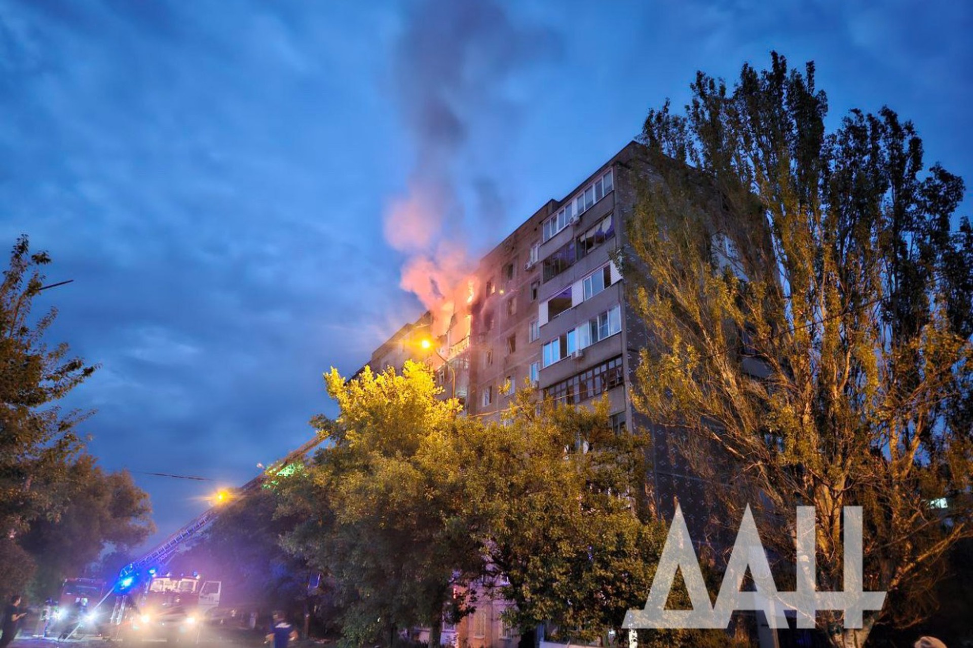 Боевики ВСУ вновь пытаются атаковать Донецк и Макеевку дронами