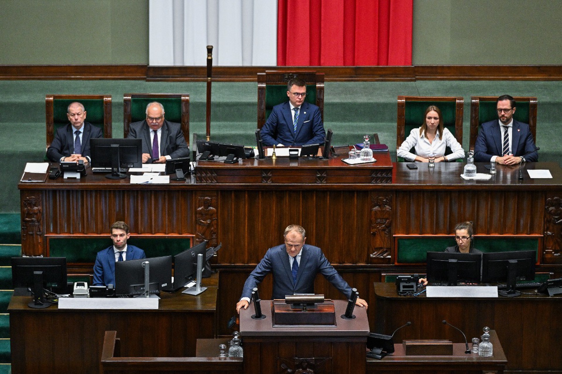 В России назвали «внутренней возней» заявление Туска о беспилотниках