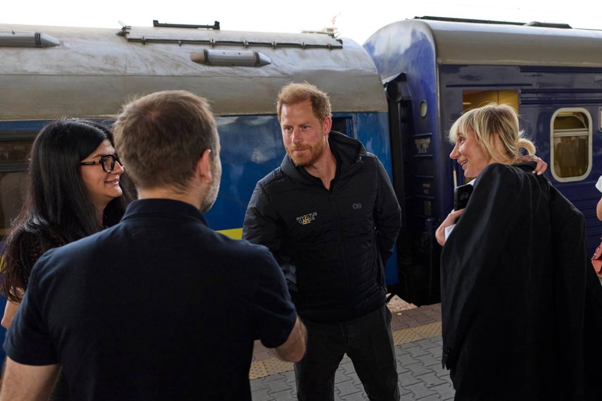Принц Гарри приехал в Киев