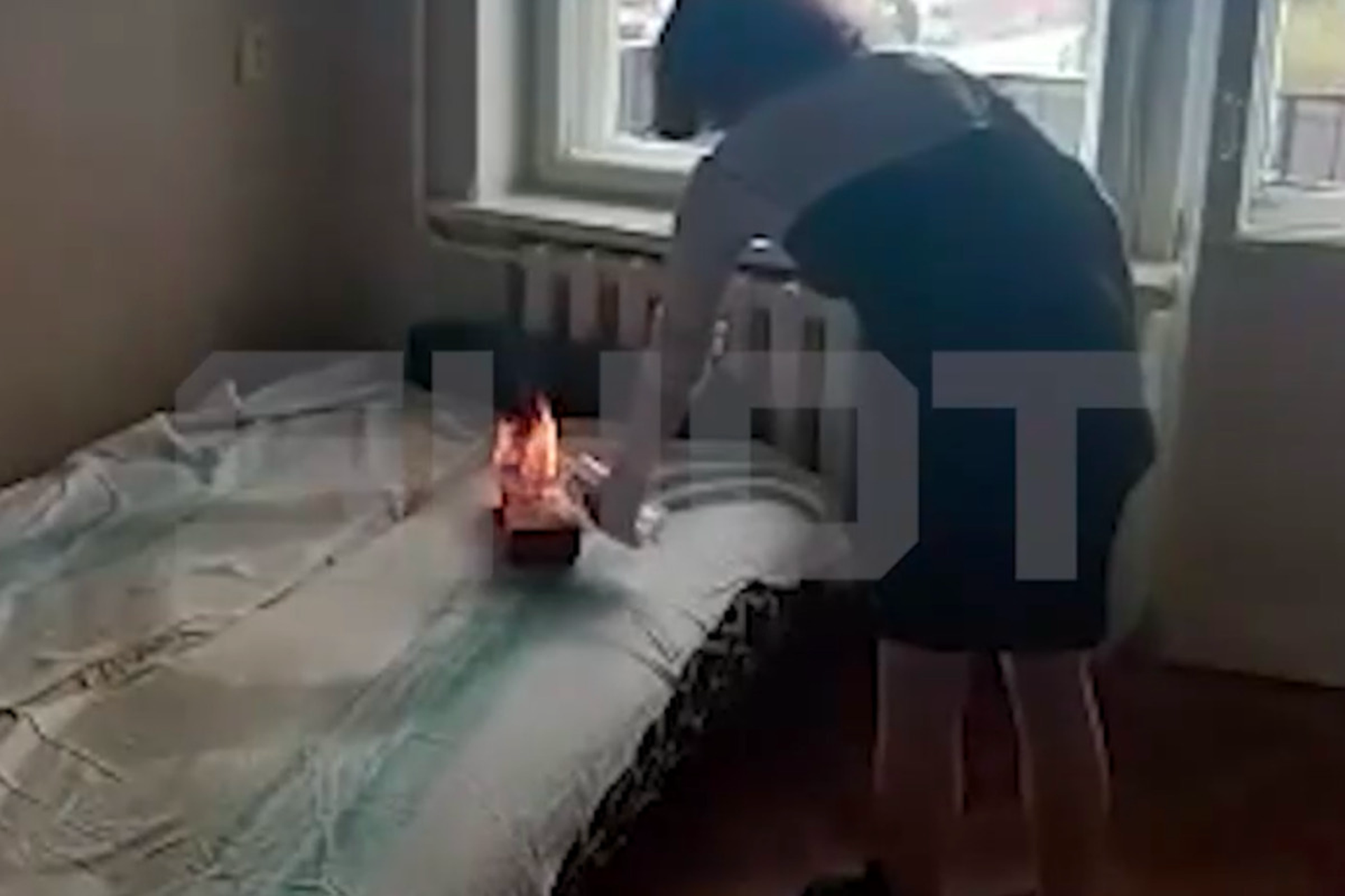 Зумерша из Татарстана сожгла квартиру ради «эффектного» видео в TikTok