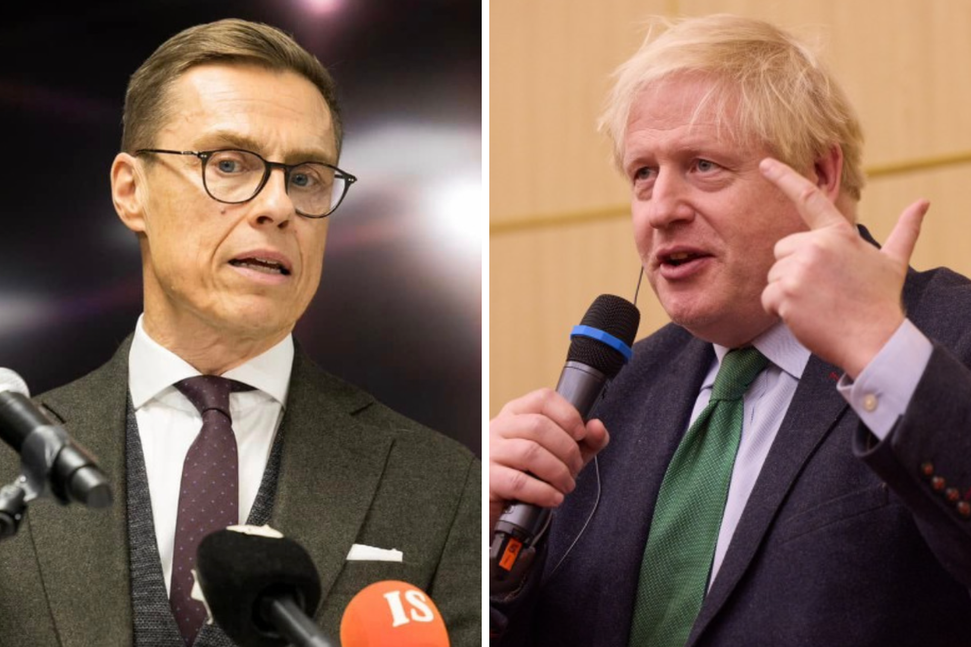 Iltalehti: Стубб и Джонсон поругались в Киеве из-за гарантий безопасности для Украины