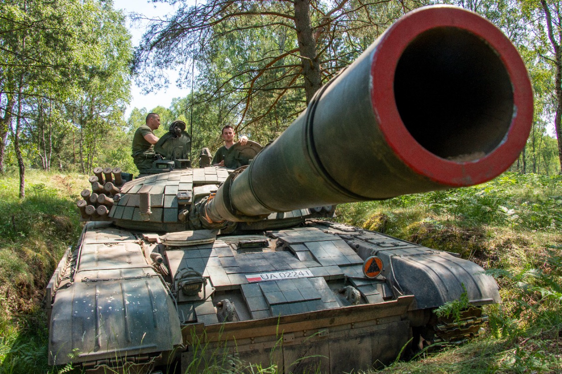 ВС РФ: Польские танки PT-91 сгорают после первого выстрела