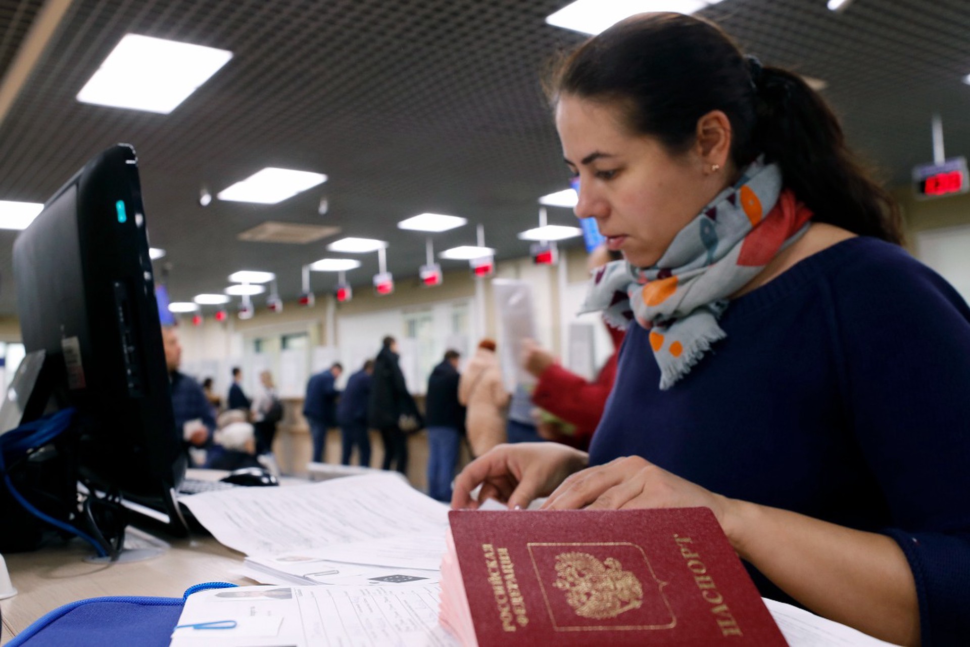 Германия усложнила выдачу виз россиянам