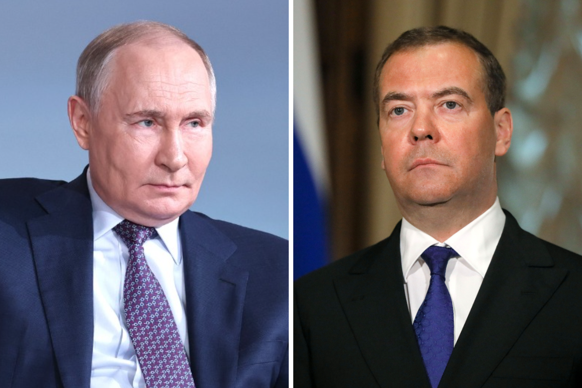 Путин наградил Медведева орденом «За заслуги перед Отечеством» IV степени