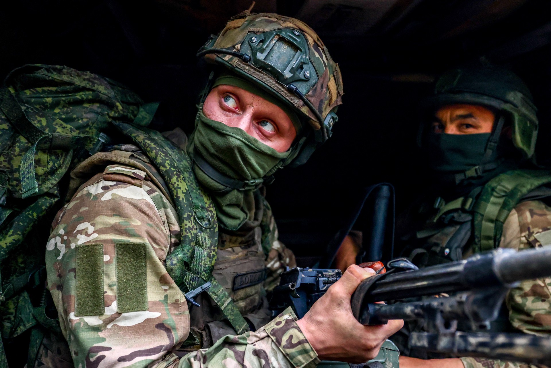 Российские войска освободили Ольговское в Запорожской области