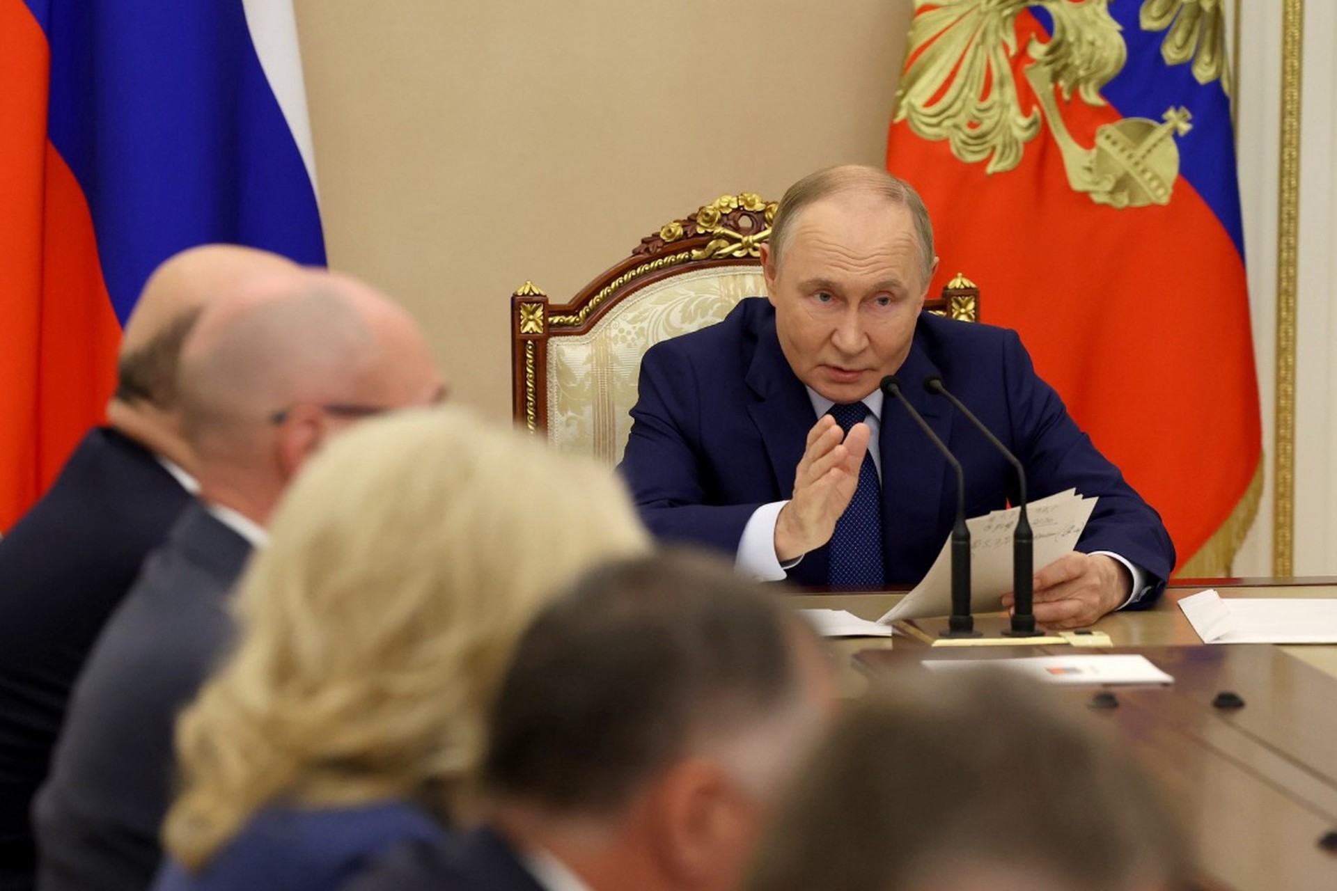 Путин: Усилия по снижению инфляции дают результат