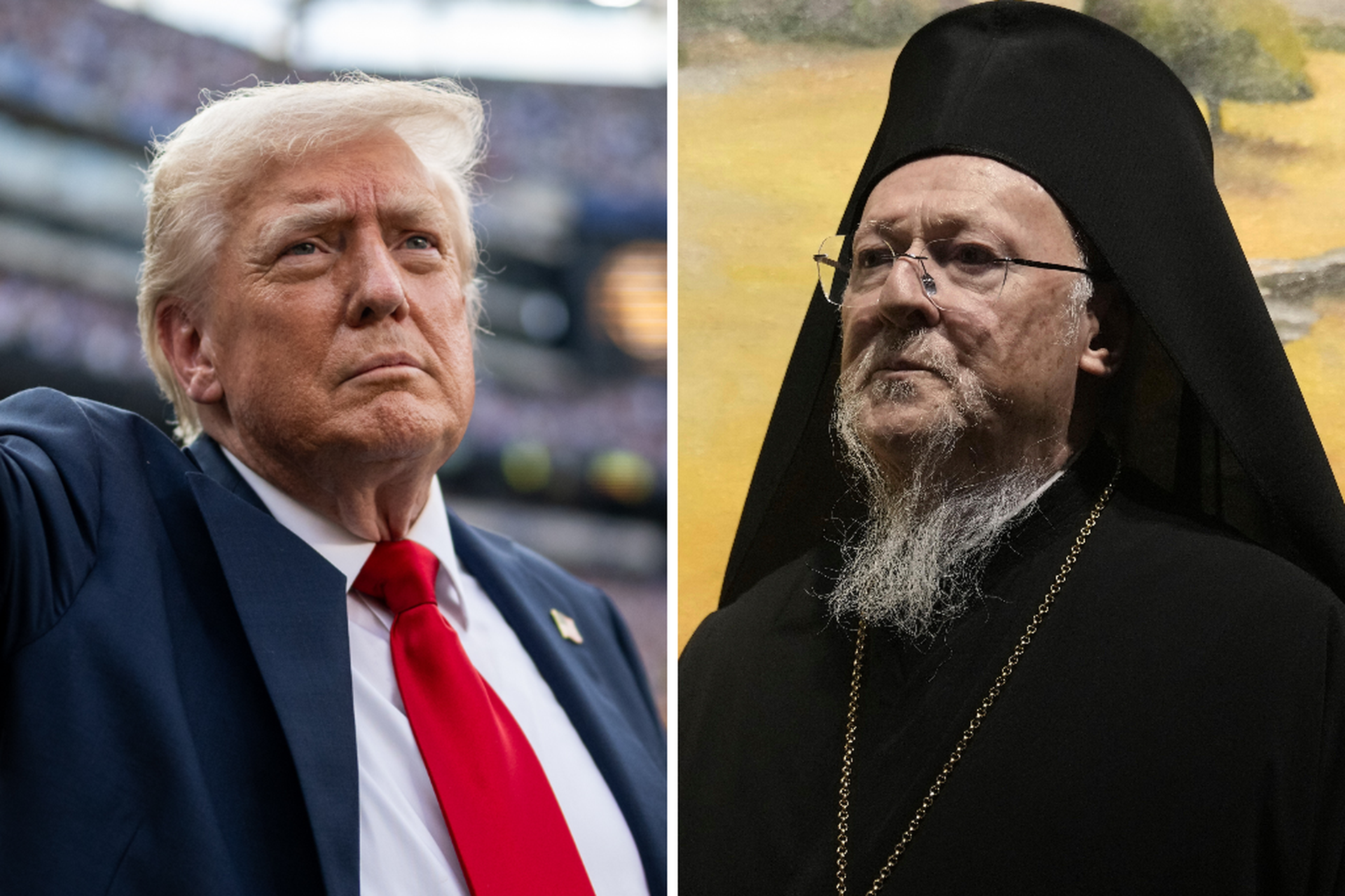 Осень с патриархом: зачем Трамп встретился с Варфоломеем