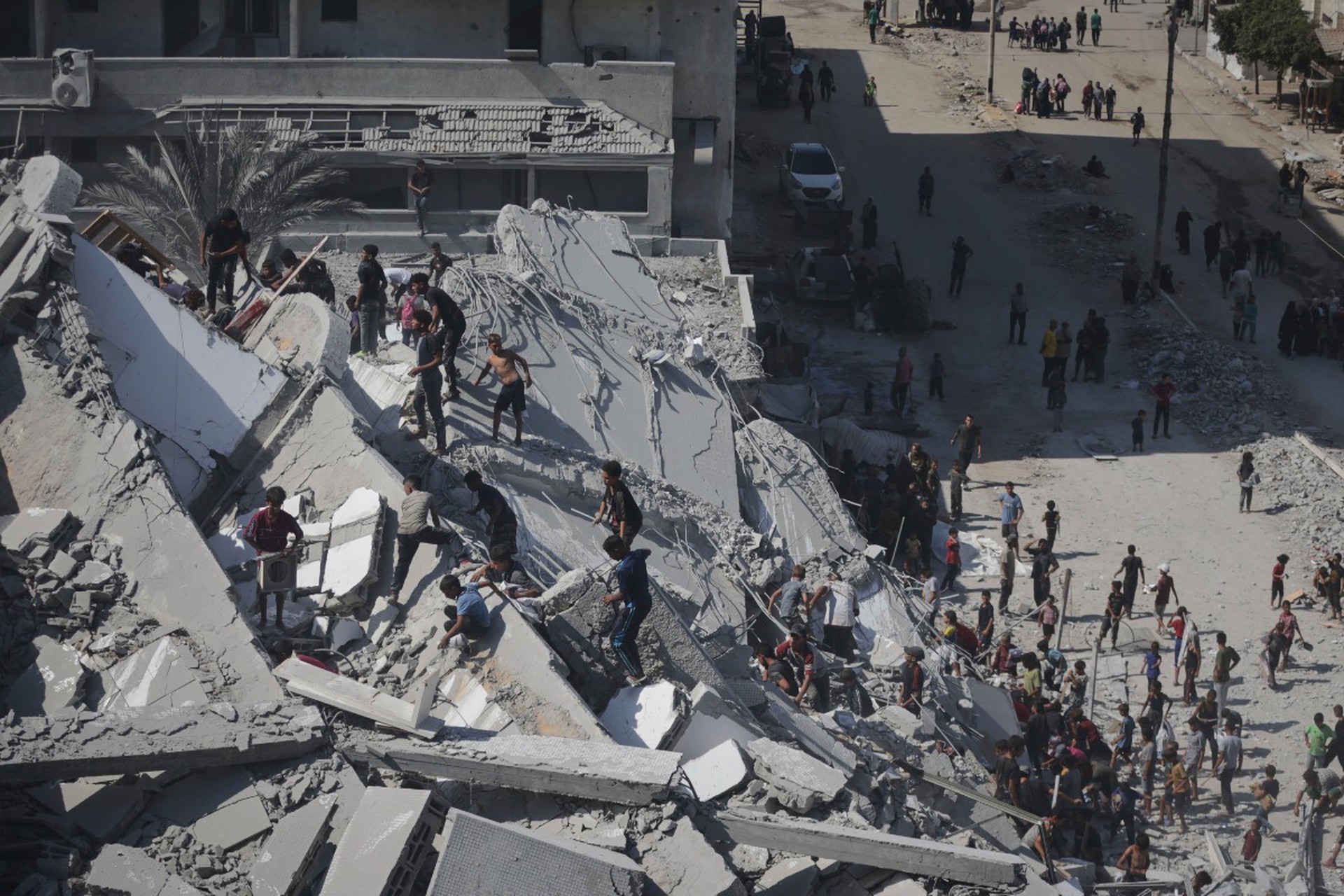 Еврокомиссия заморозила финансирование Израиля из-за войны в Газе